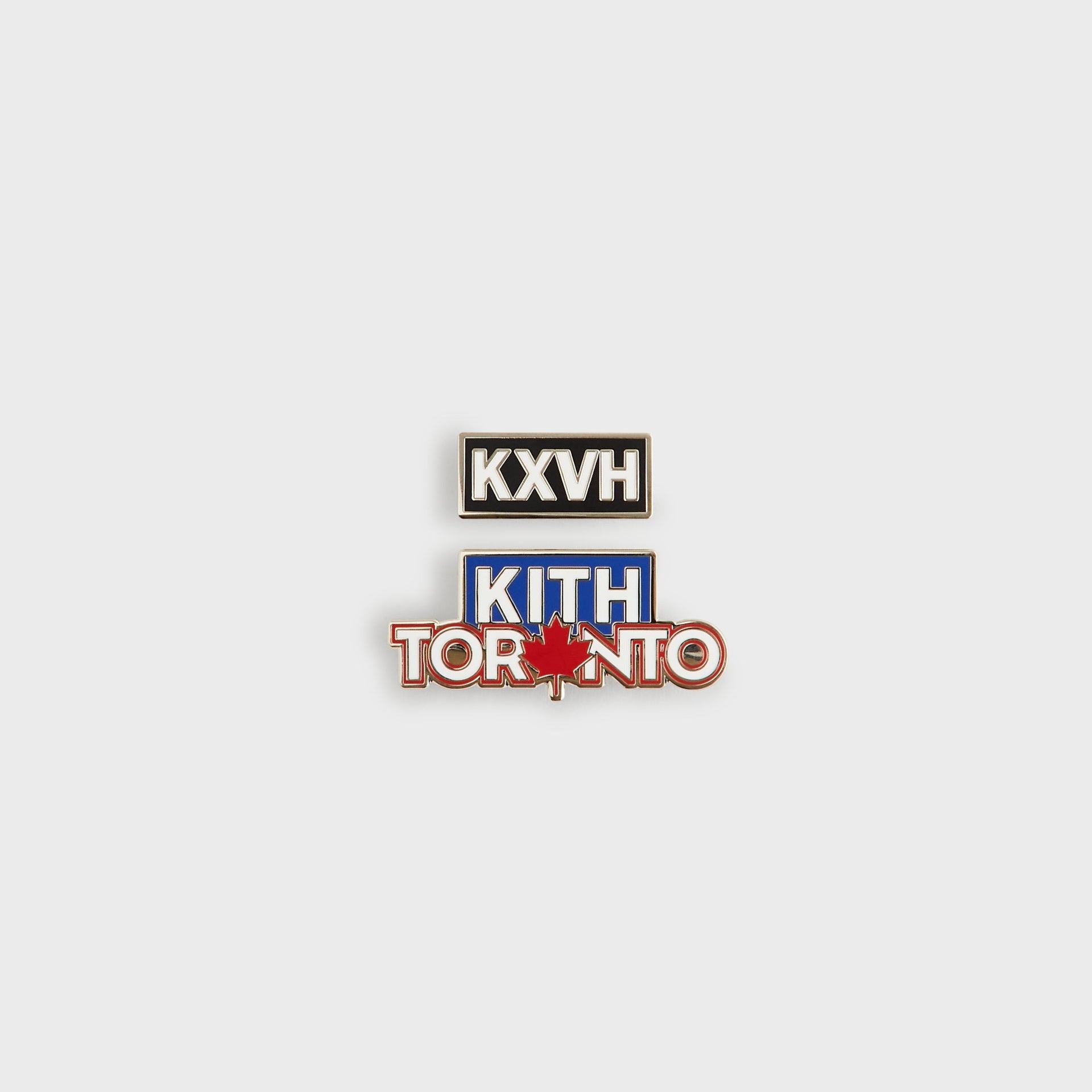 Kith Toronto Classic Logo Tee - White - PH