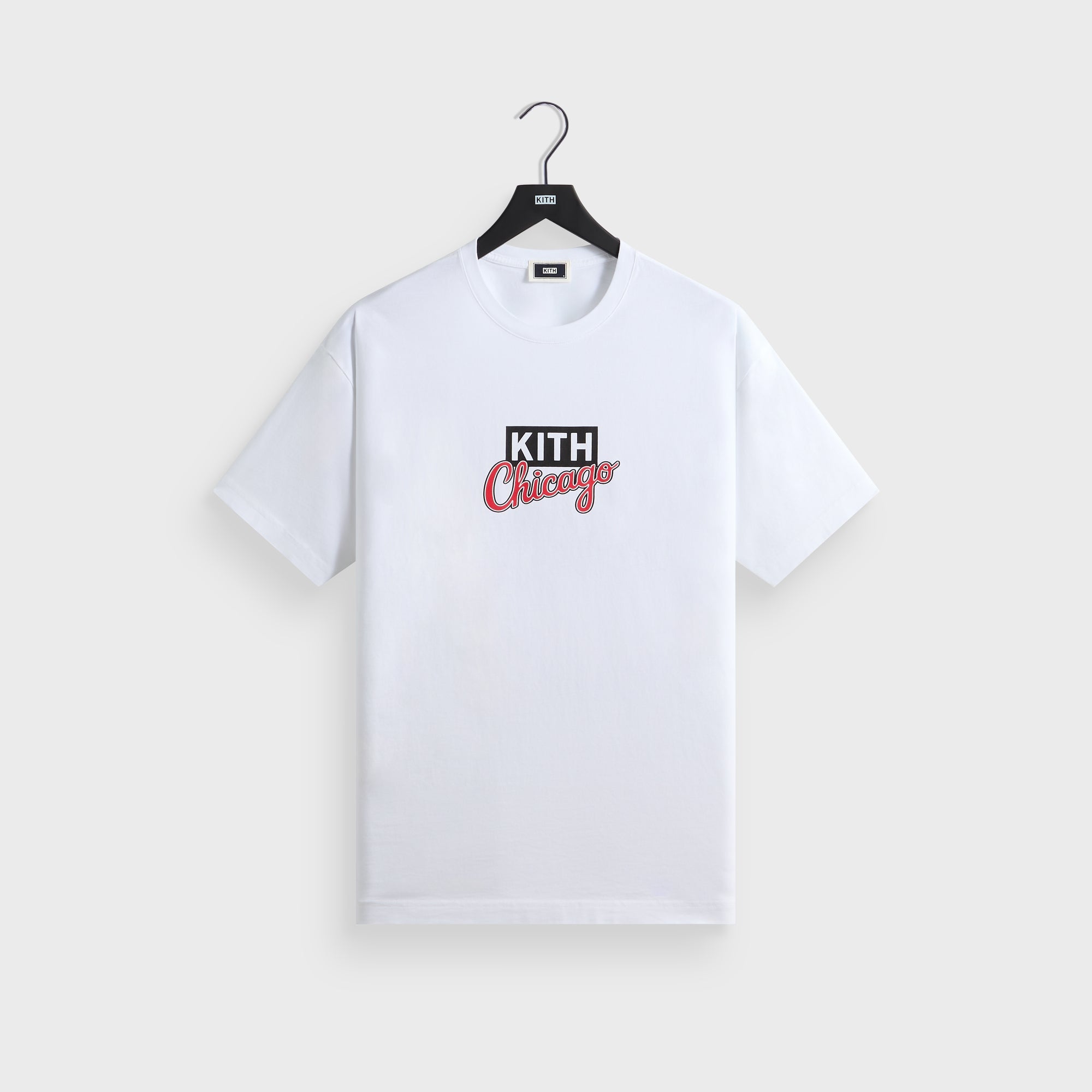 Kith Chicago Classic Logo Tee - White – Kith Europe