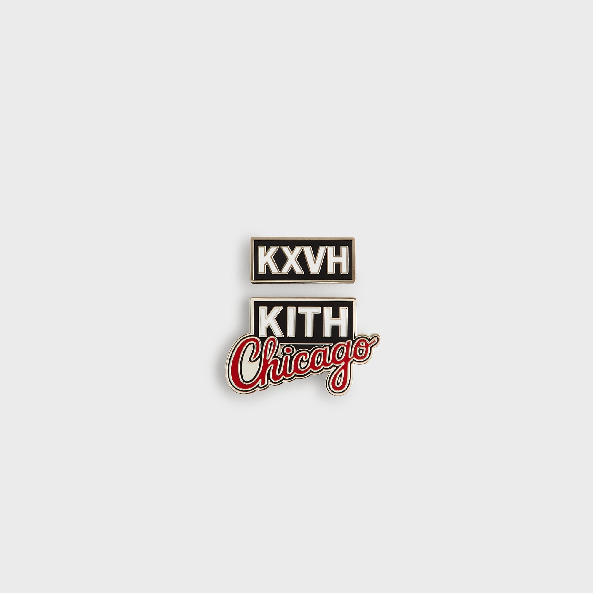 Kith Chicago Classic Logo Tee - White – Kith Europe