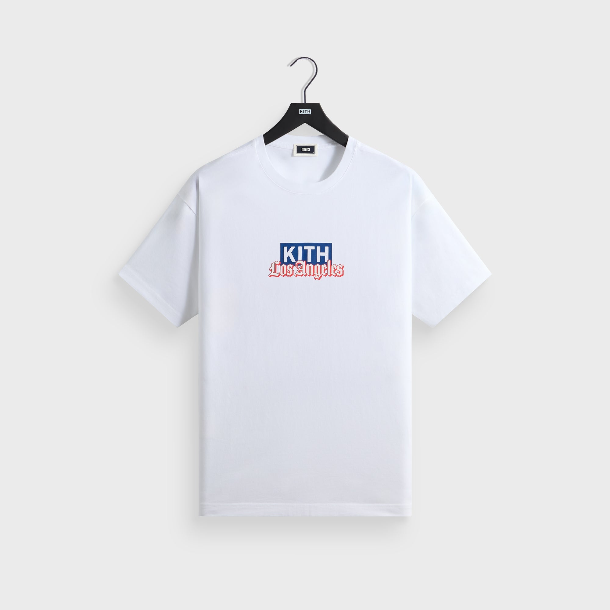 Kith Los Angeles Classic Logo Tee - White – Kith Europe