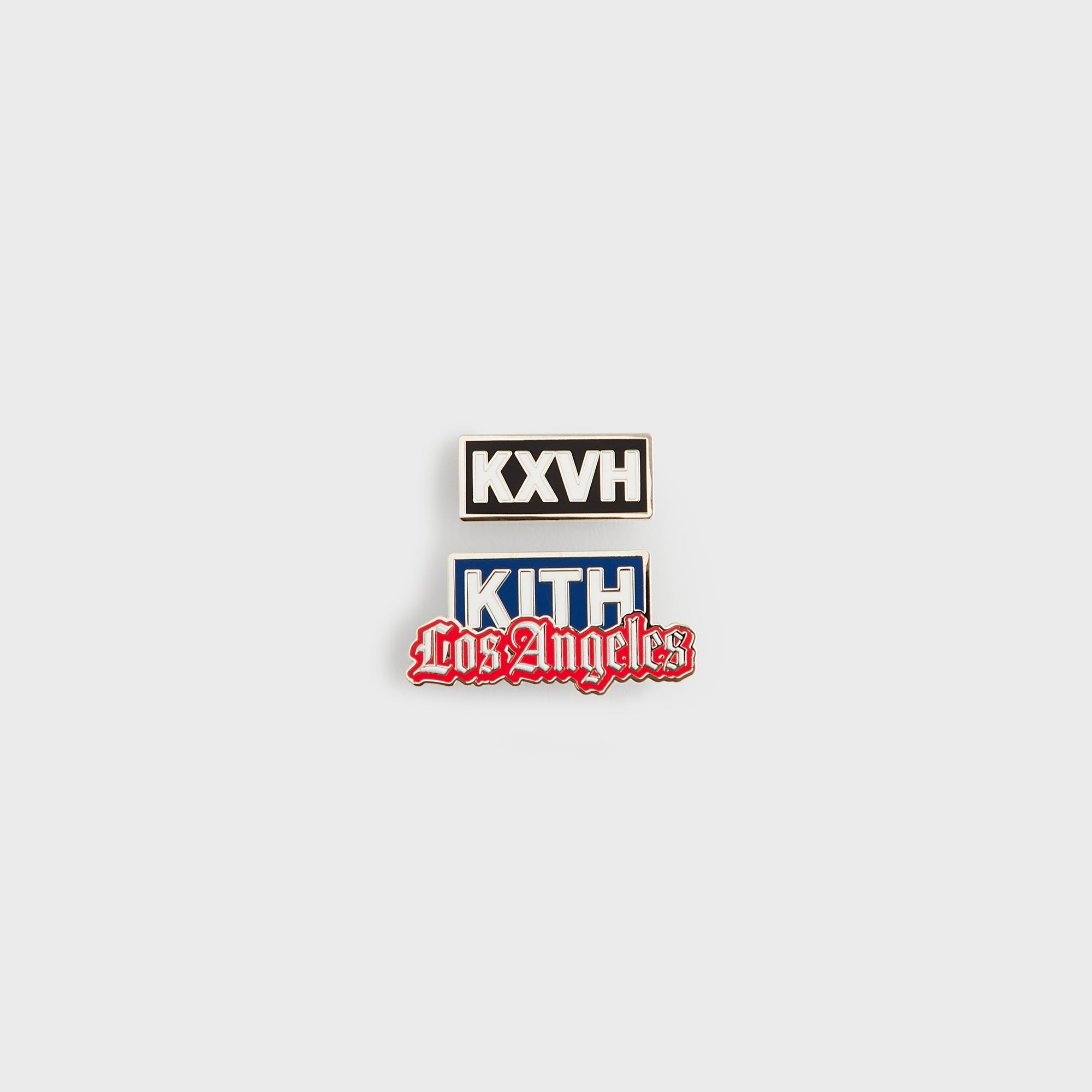 Kith Los Angeles Classic Logo Tee - White – Kith Europe