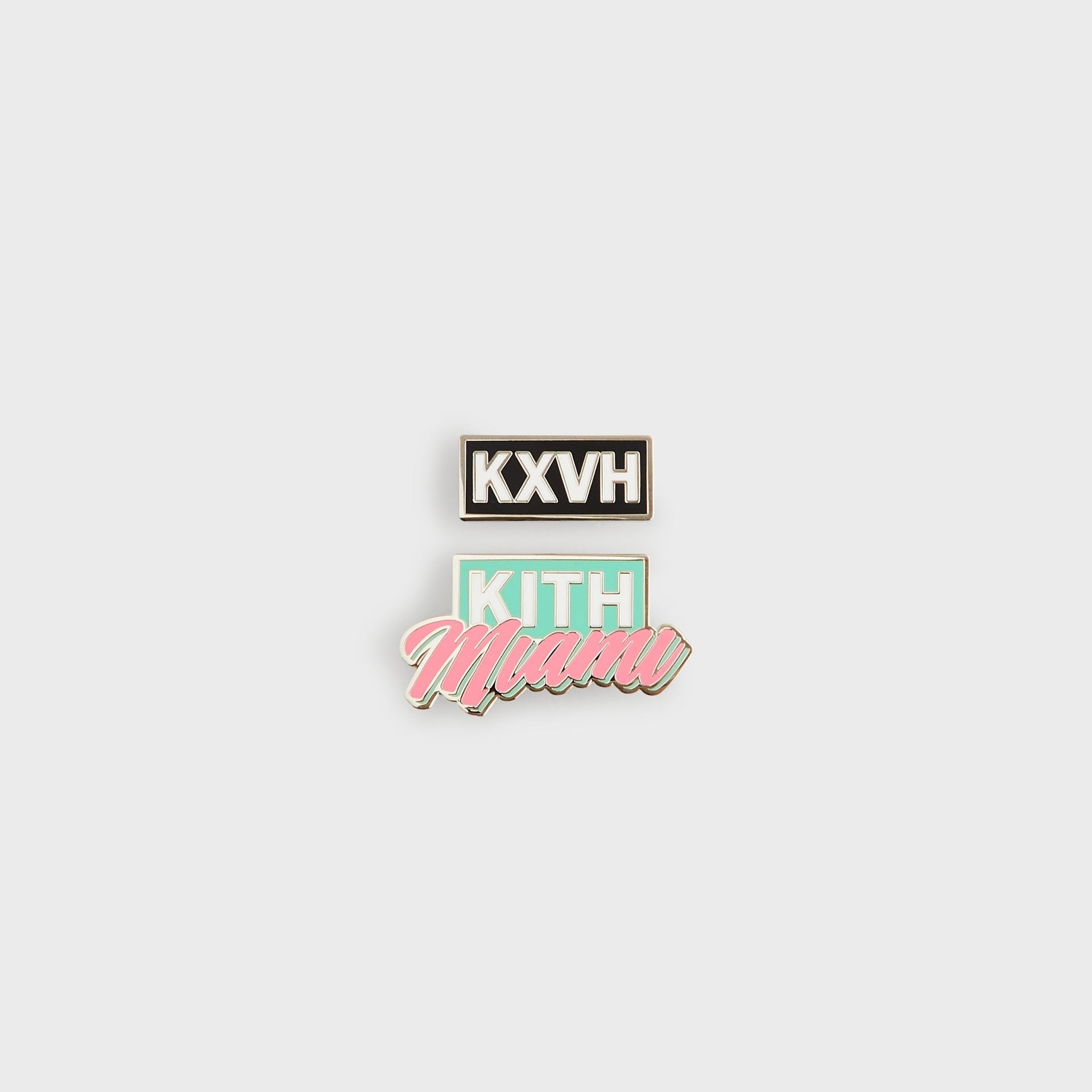 Kith Miami Classic Logo Tee - White - PH