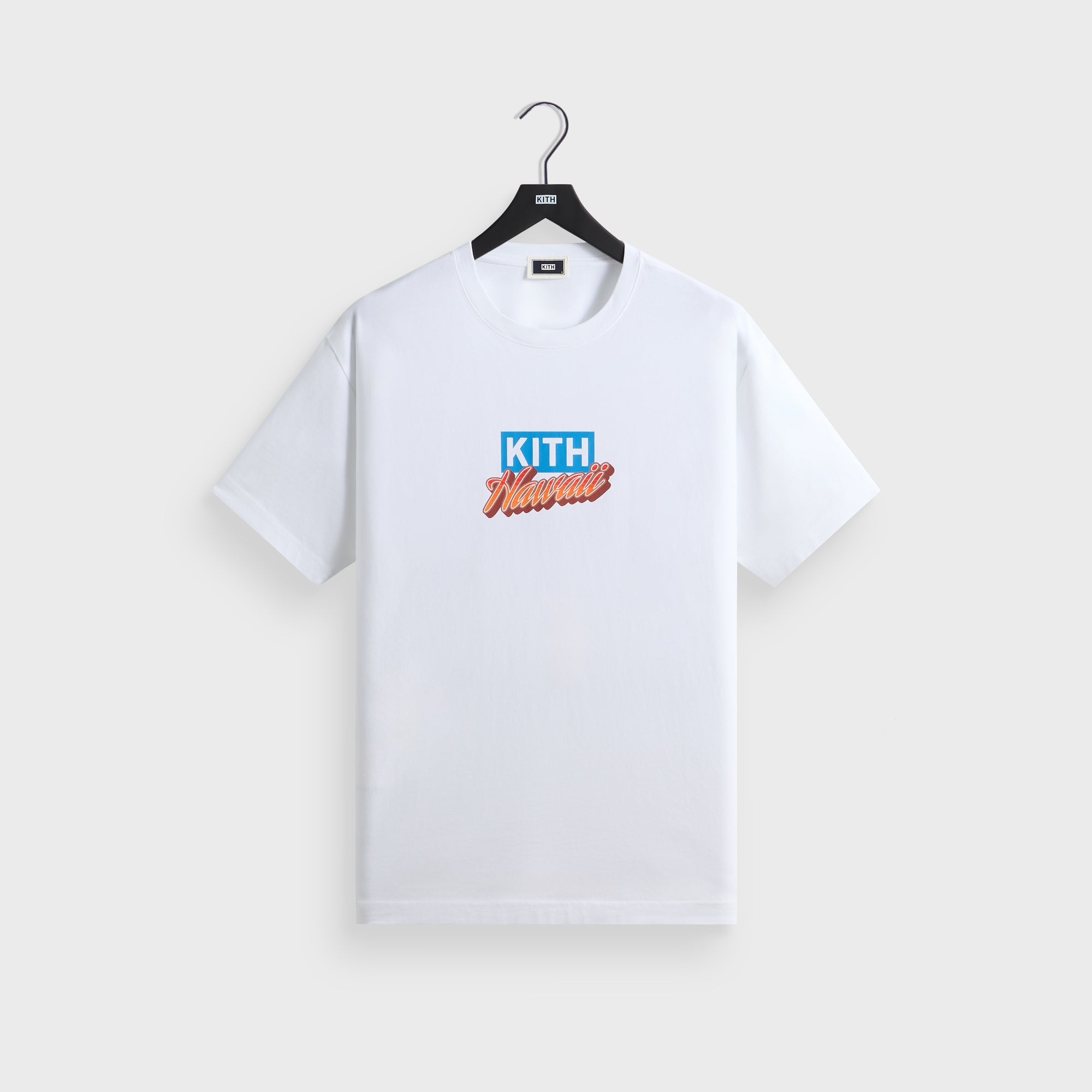 KITH Hawaii Tシャツ M ホワイト Kith Hawaii Classic Logo Tee - White – Kith Europe