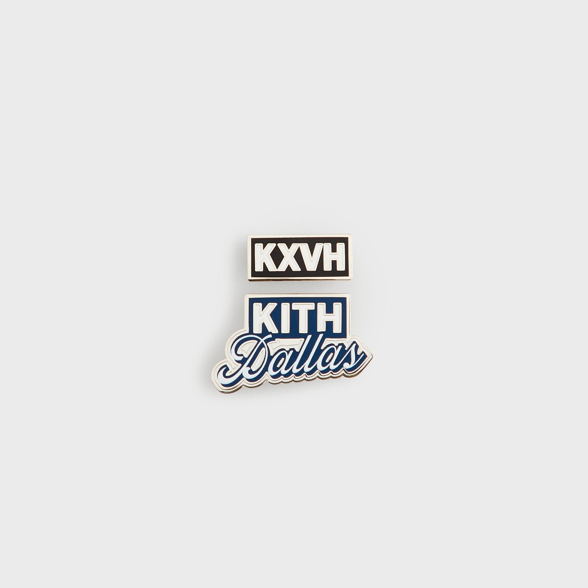 Kith Dallas Classic Logo Tee - White – Kith Europe