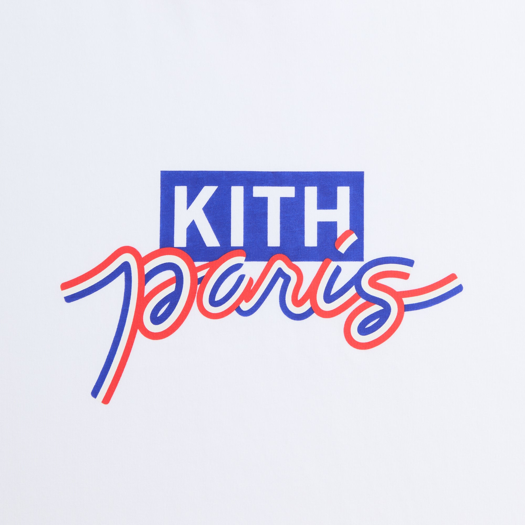 Kith Paris Classic Logo Tee - White – Kith Europe