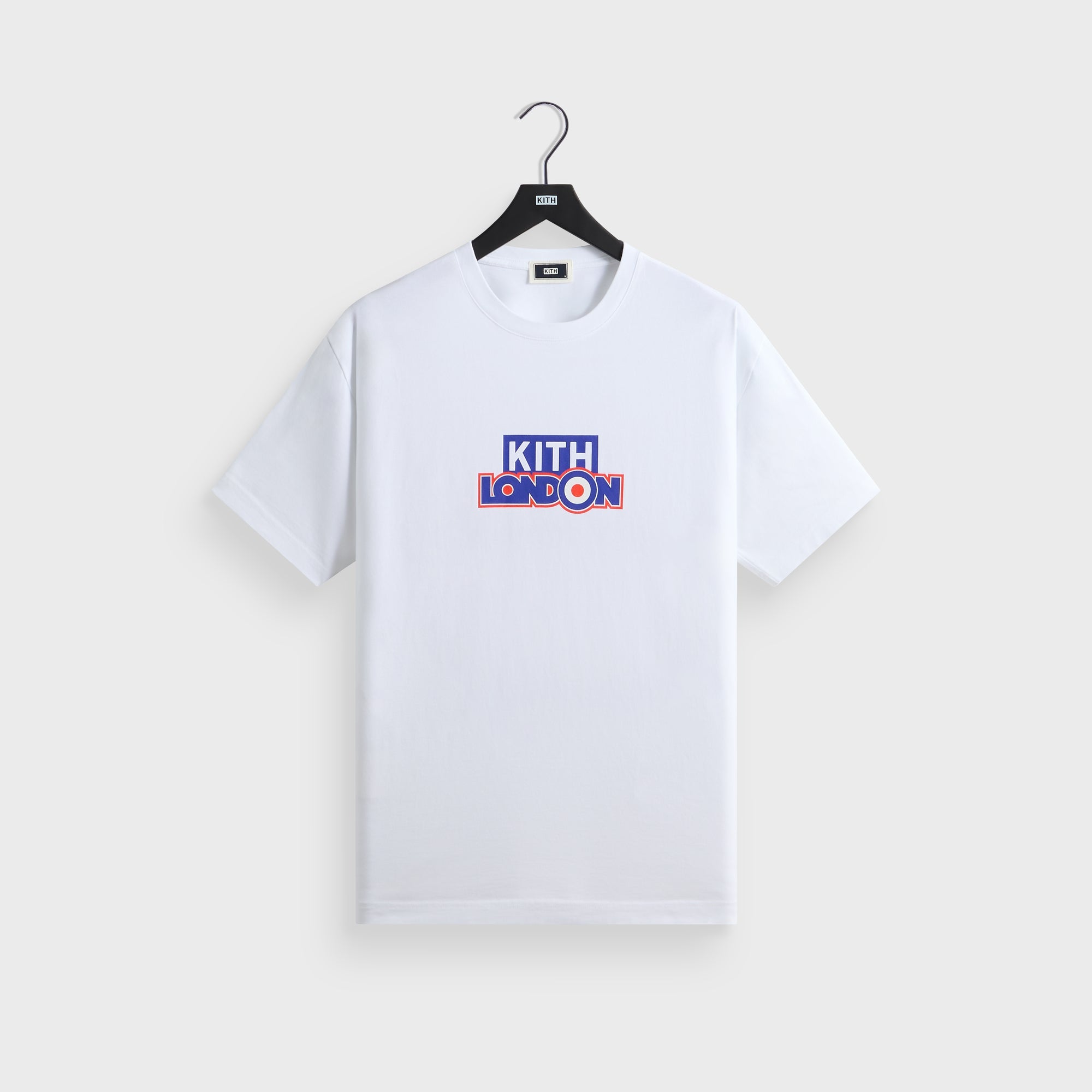 Kith Paris Classic Logo Tee - White – Kith Europe