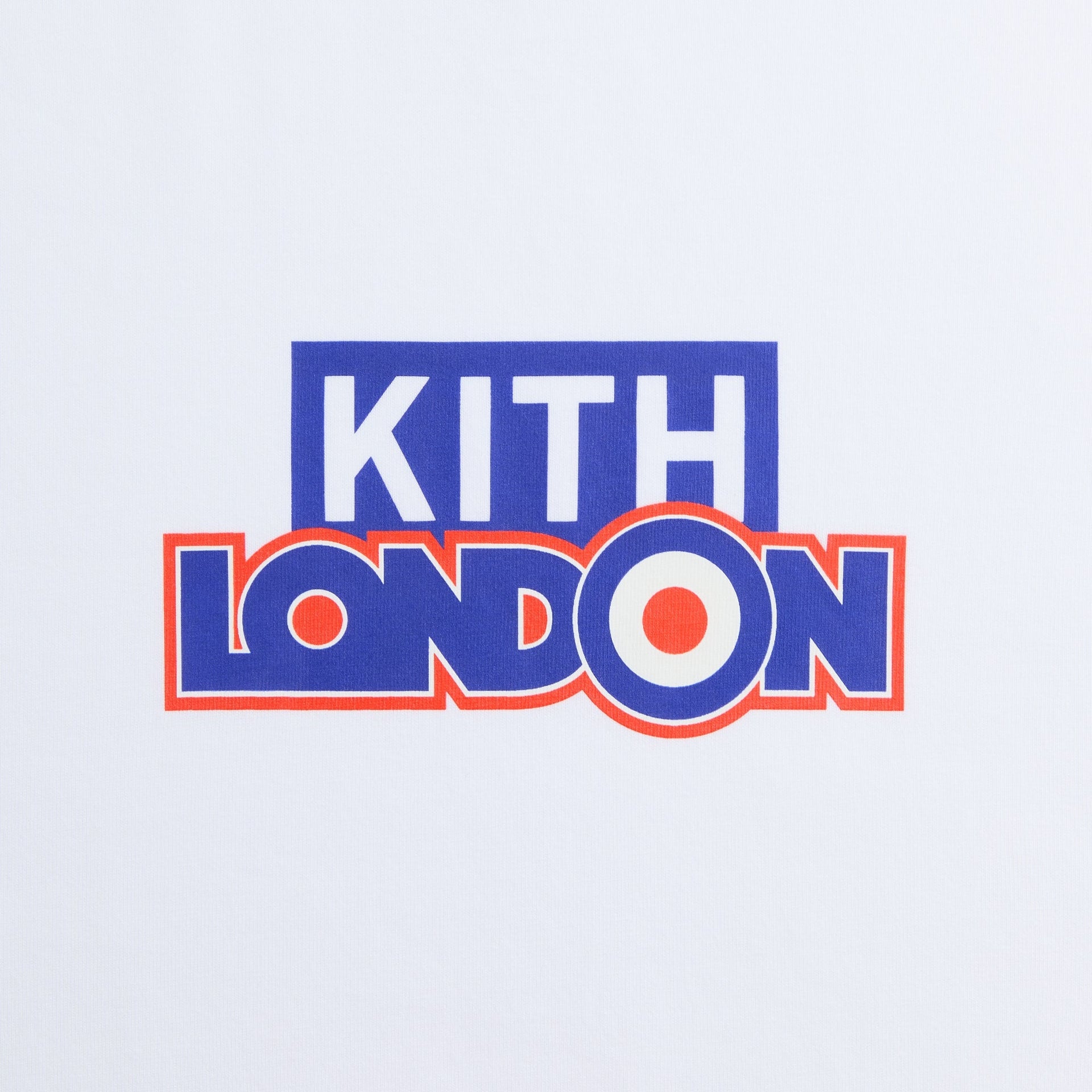 Kith London Classic Logo Tee - White - PH