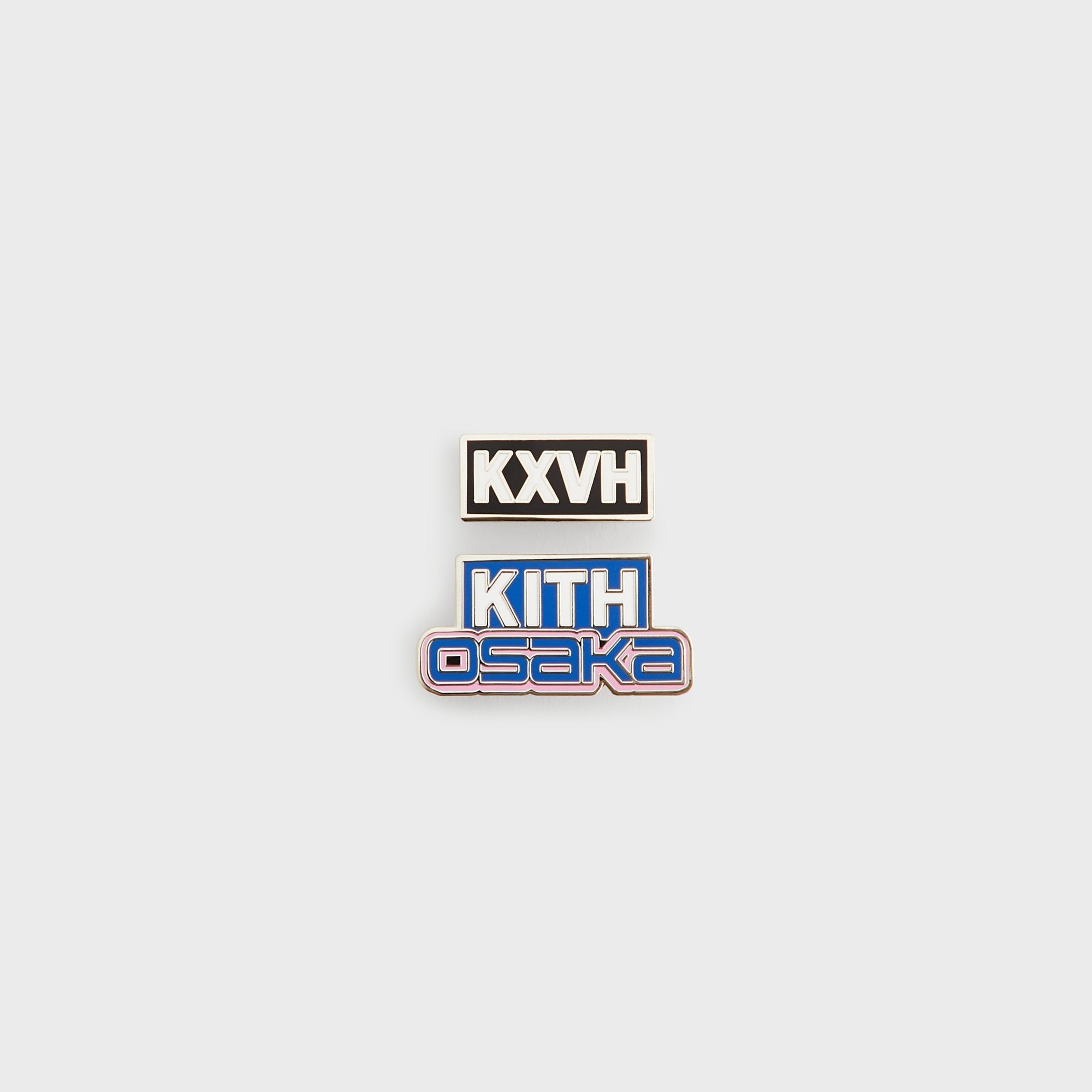 Kith Osaka Classic Logo Tee - White – Kith Europe