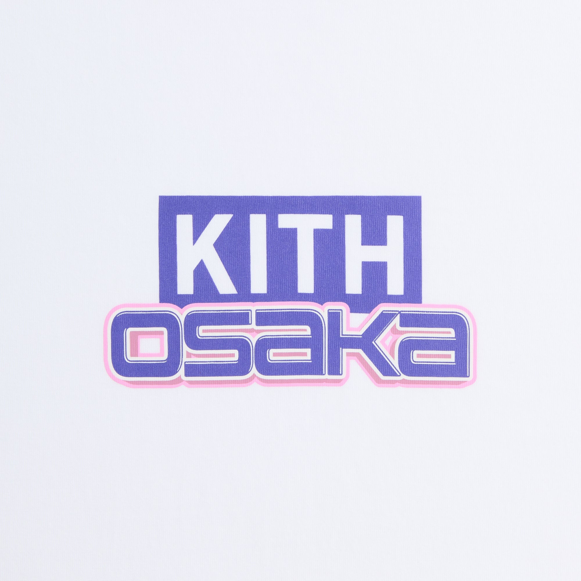 Kith Osaka Classic Logo Tee - White – Kith Europe