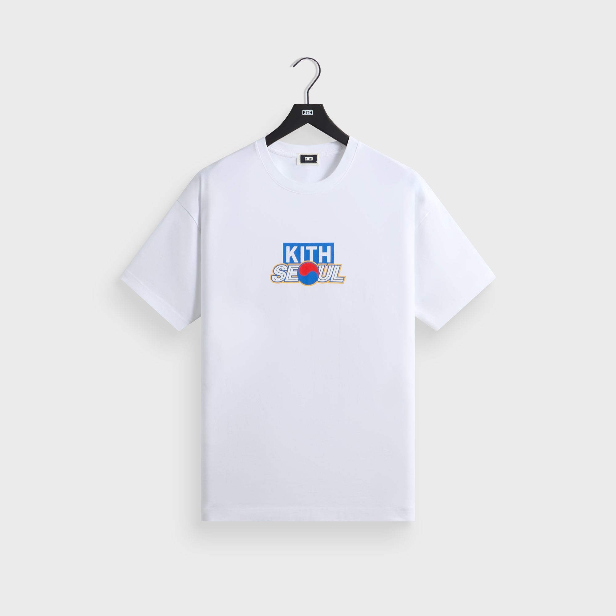 新品未開封Kith Seoul Classic Logo T White　M Kith Seoul Classic Logo Tee - White – Kith Europe