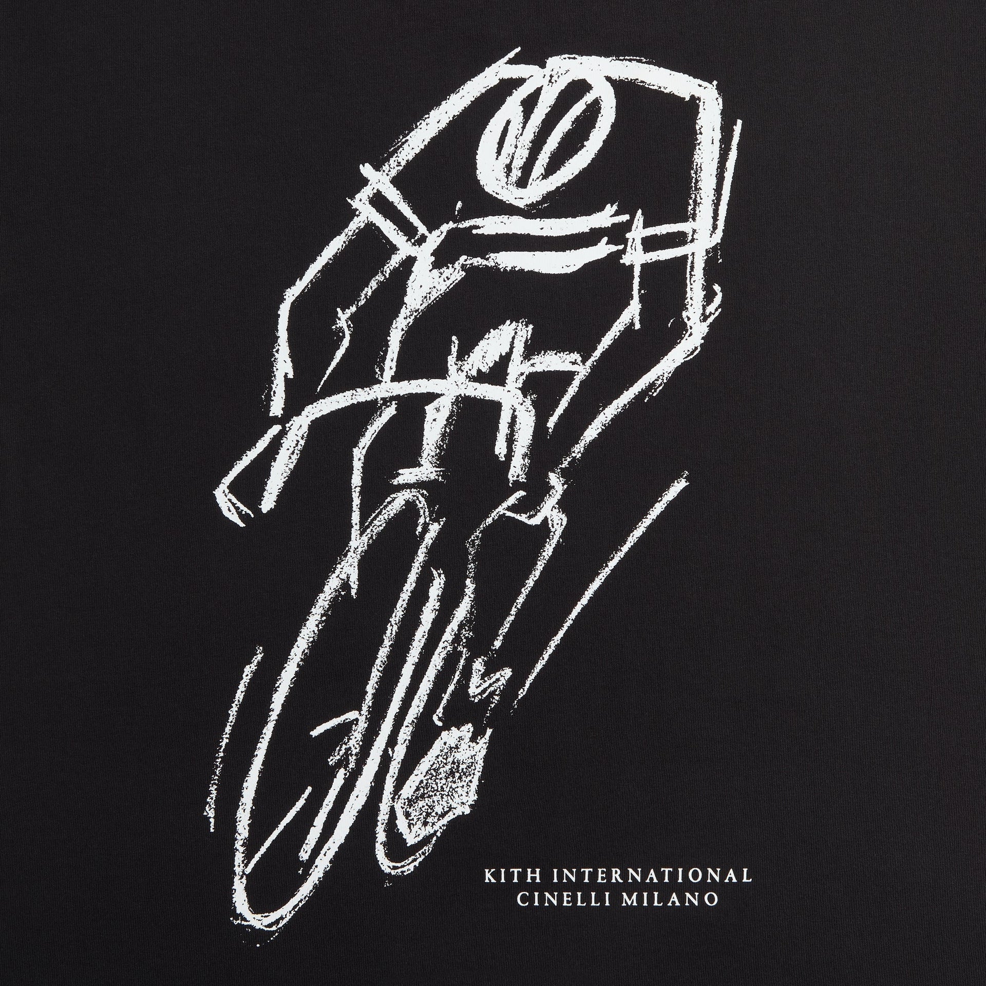 Kith for Cinelli Ciclismo Tee - Black - PH