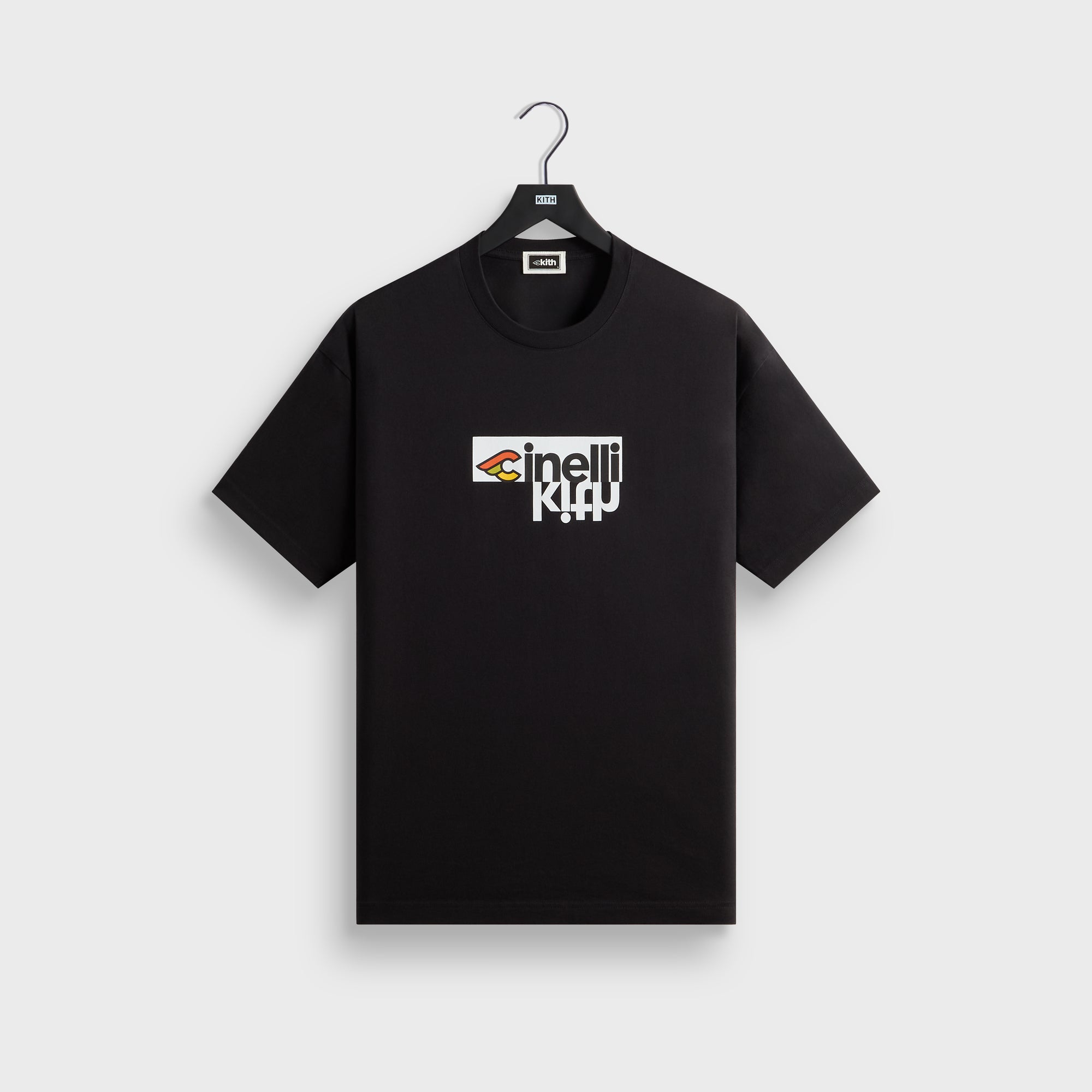 Kith for Cinelli Upside Down Tee - Black – Kith Europe
