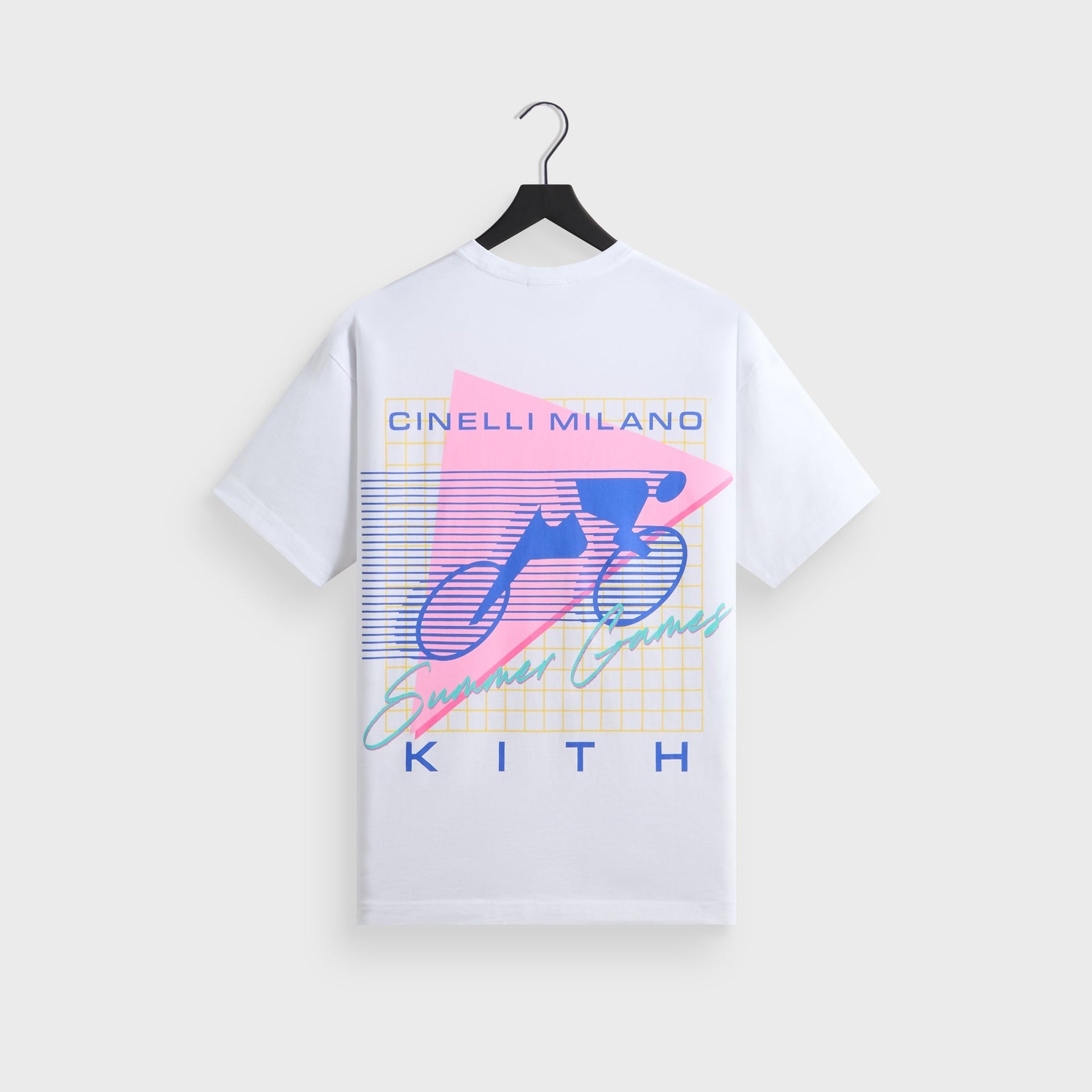 Kith for Cinelli Vice Di Milano Tee - White - PH