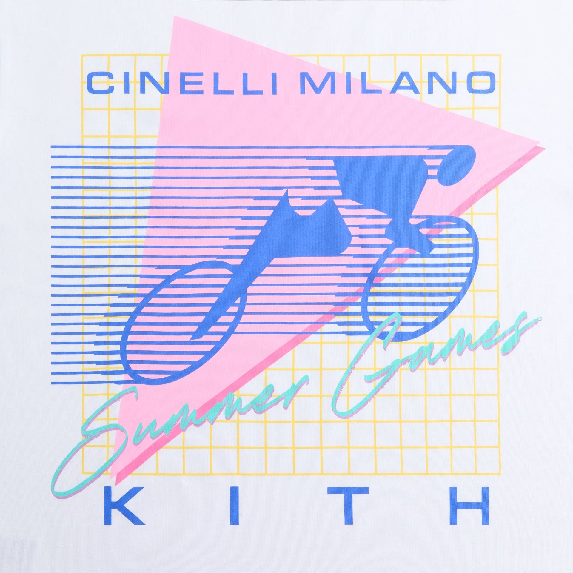 Kith for Cinelli Vice Di Milano Tee - White - PH