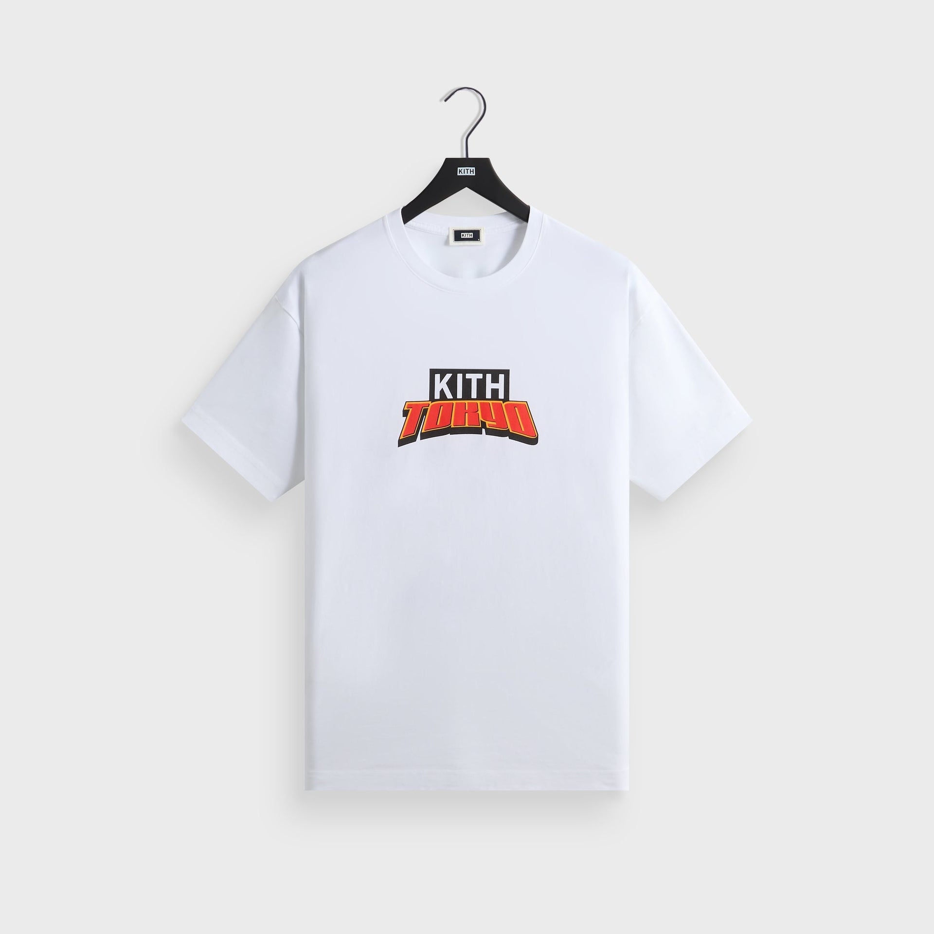 Kith Tokyo Classic Logo Tee - White - PH