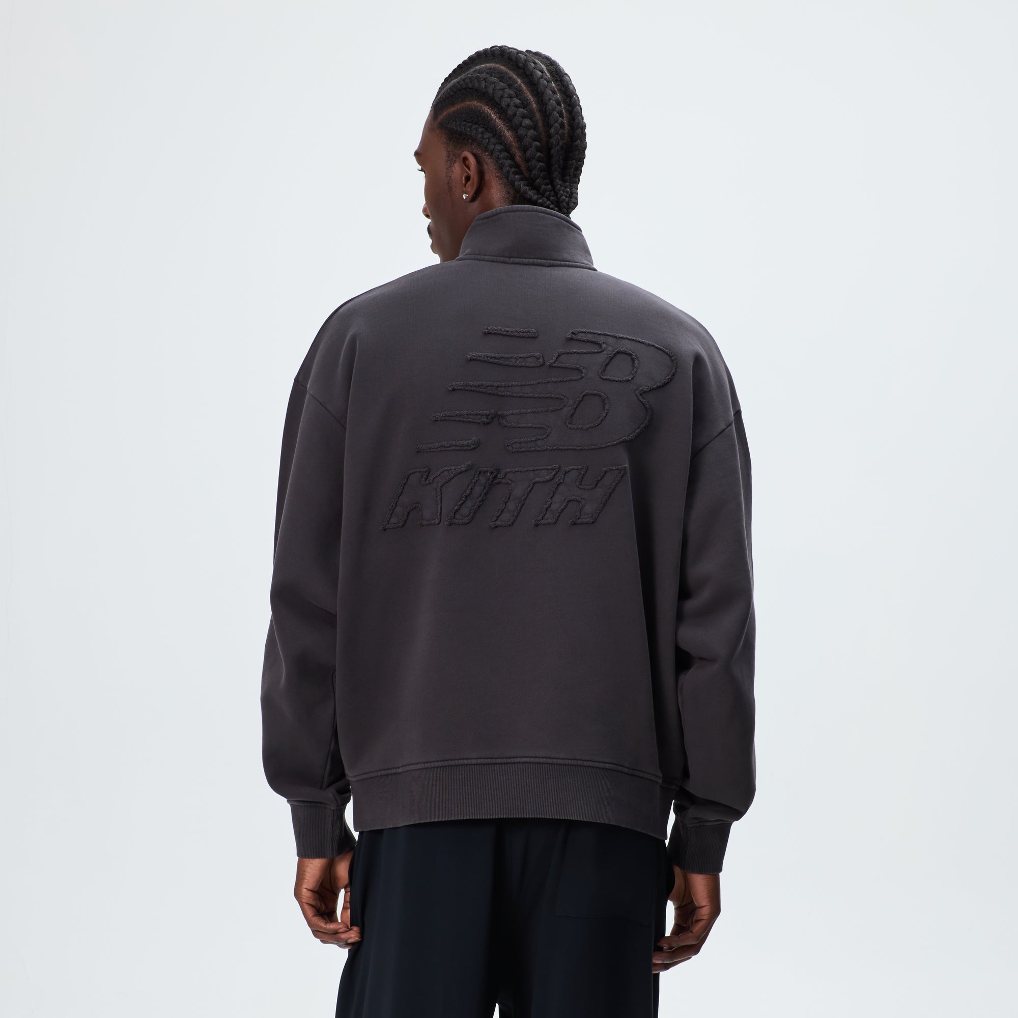 Kith & New Balance Nelson Quarter Zip - Nightfall – Kith Europe