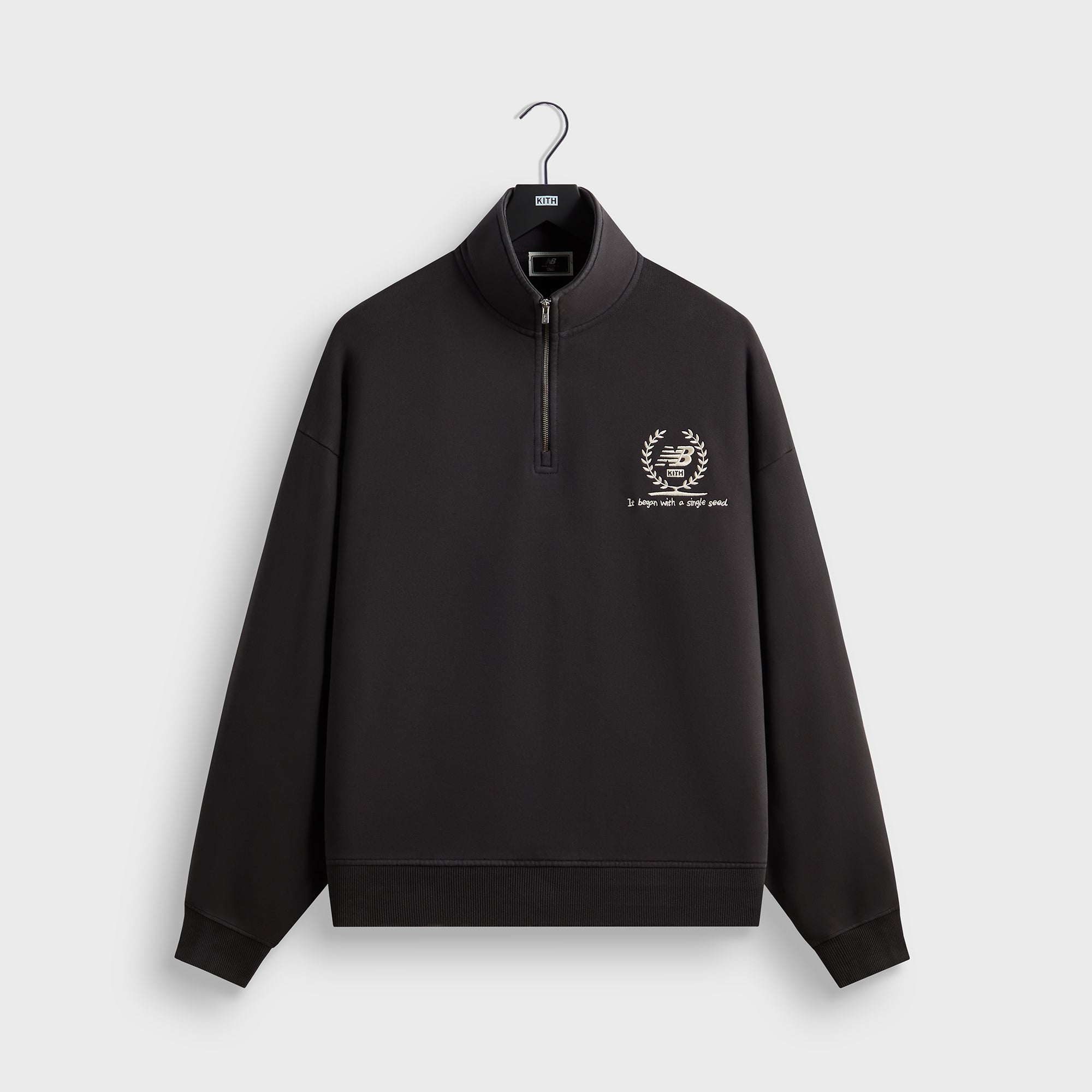 Kith & New Balance Nelson Quarter Zip - Nightfall – Kith Europe