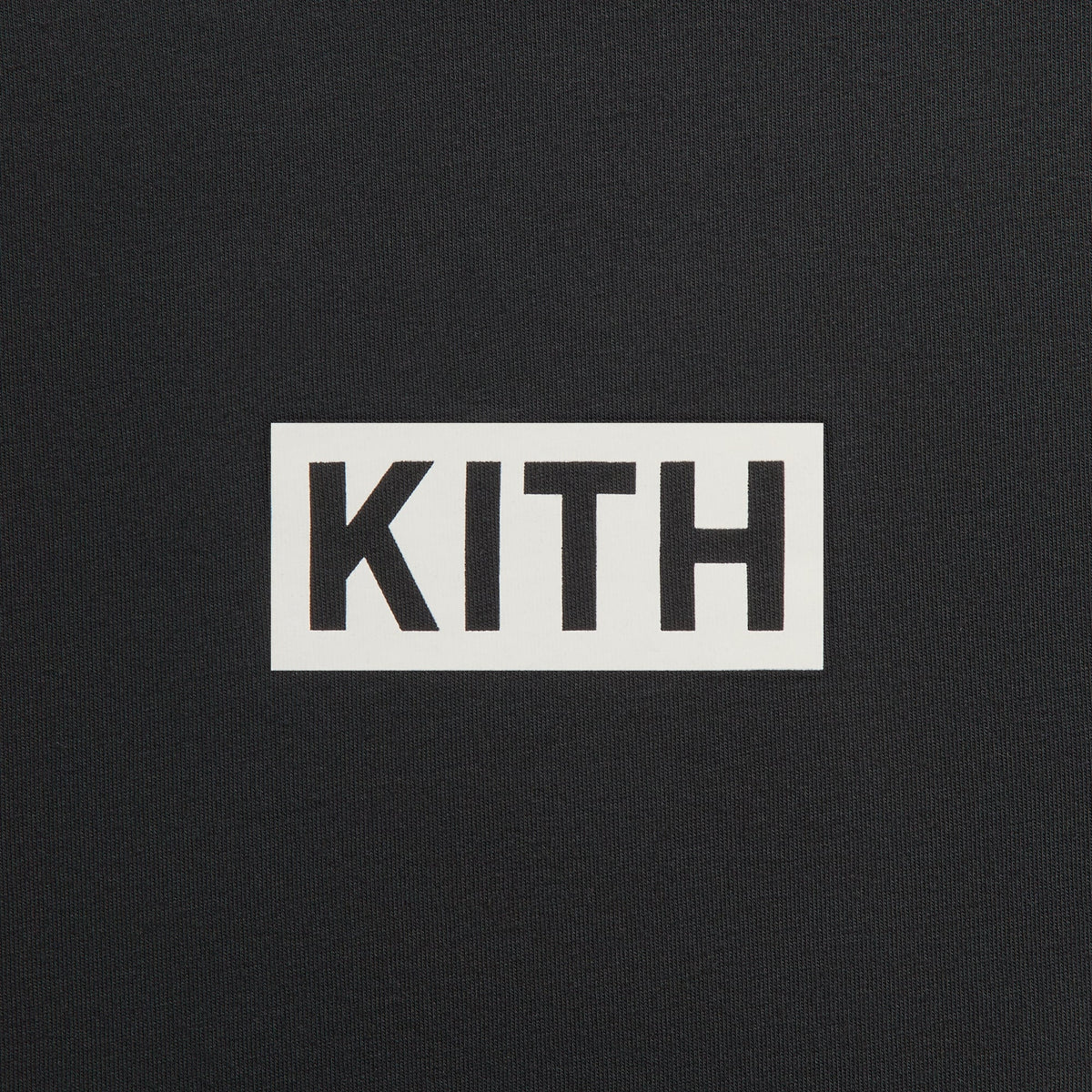 Kith Vancouver Geometric Long Sleeve Tee - Black