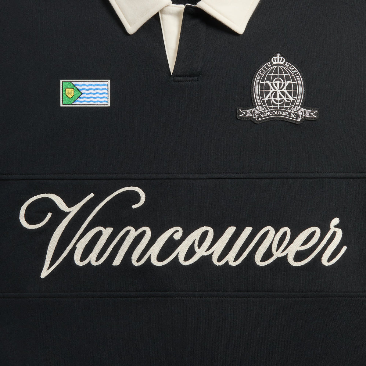 Kith Vancouver Nelson Rugby - Black