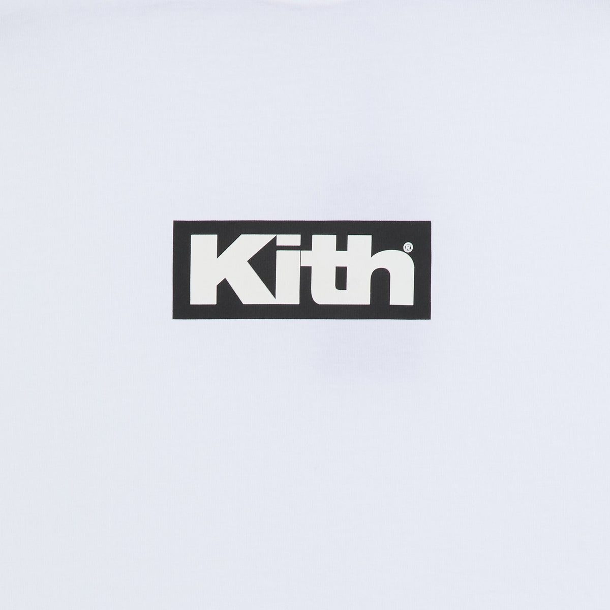 Kith Retro Logo Tee - White