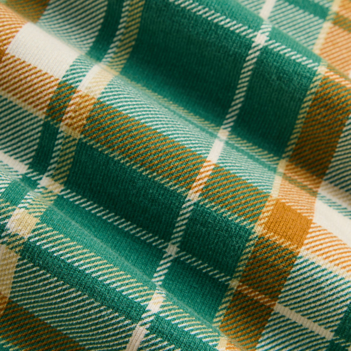 Kith Plaid Williams II Hoodie - Alpine