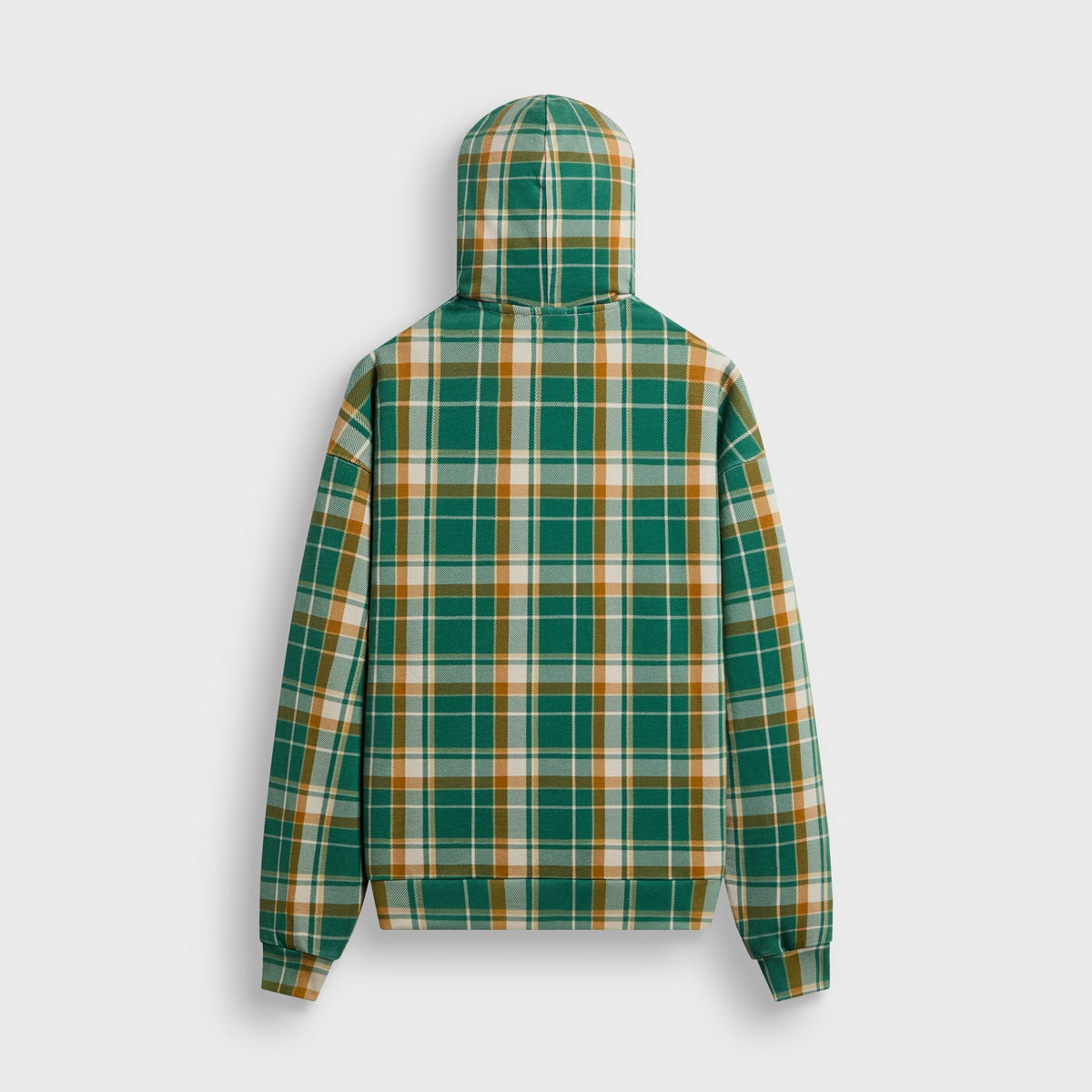 Kith Plaid Williams II Hoodie - Alpine