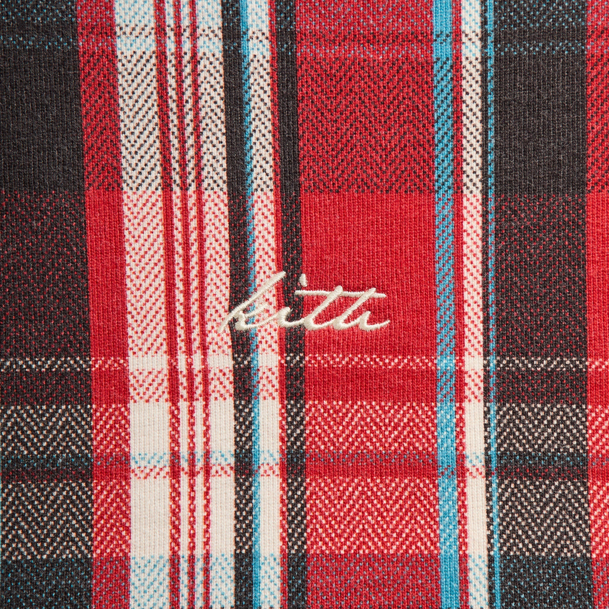 Kith Plaid Williams II Hoodie - Might