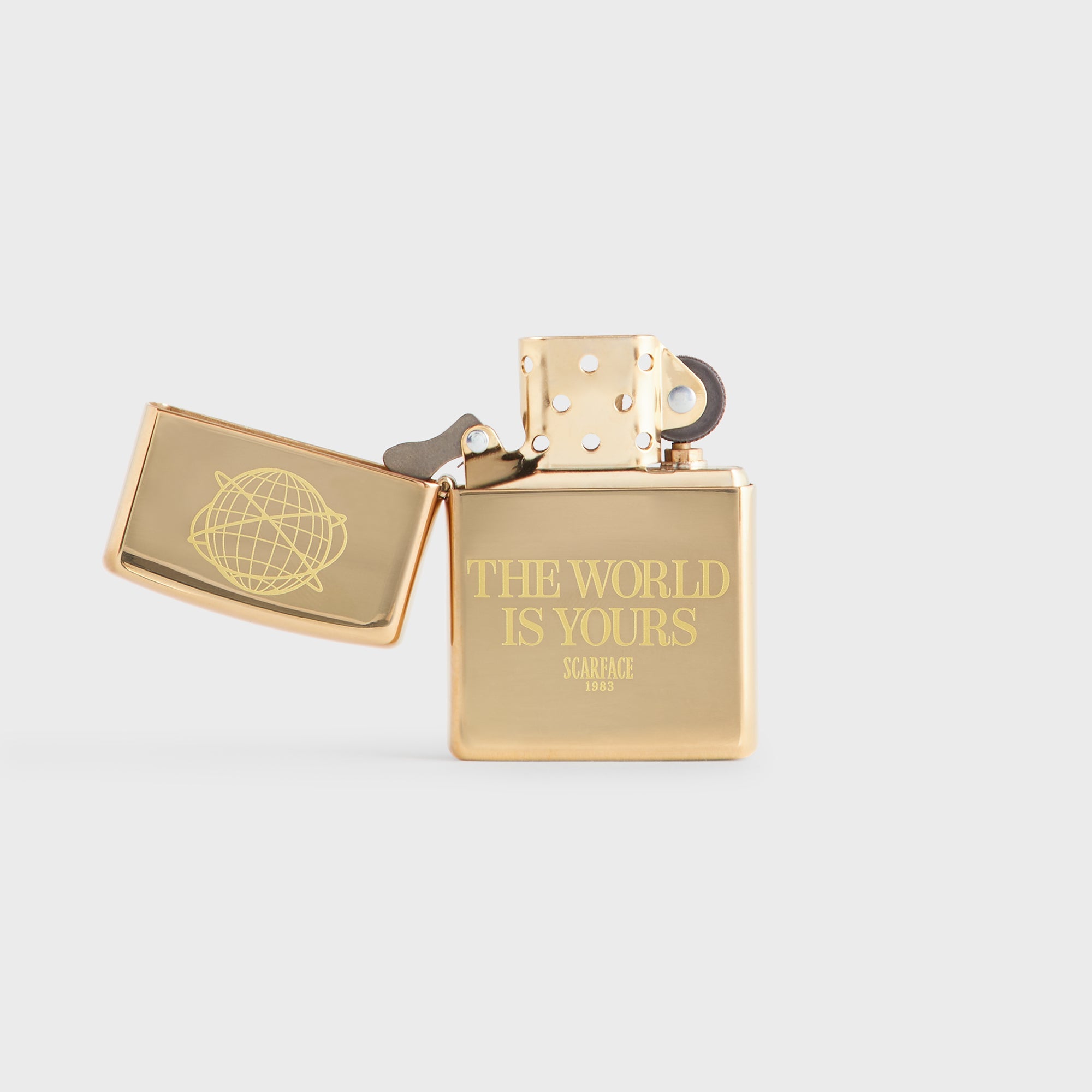 Kith for Scarface Zippo Lighter - Multi – Kith Europe