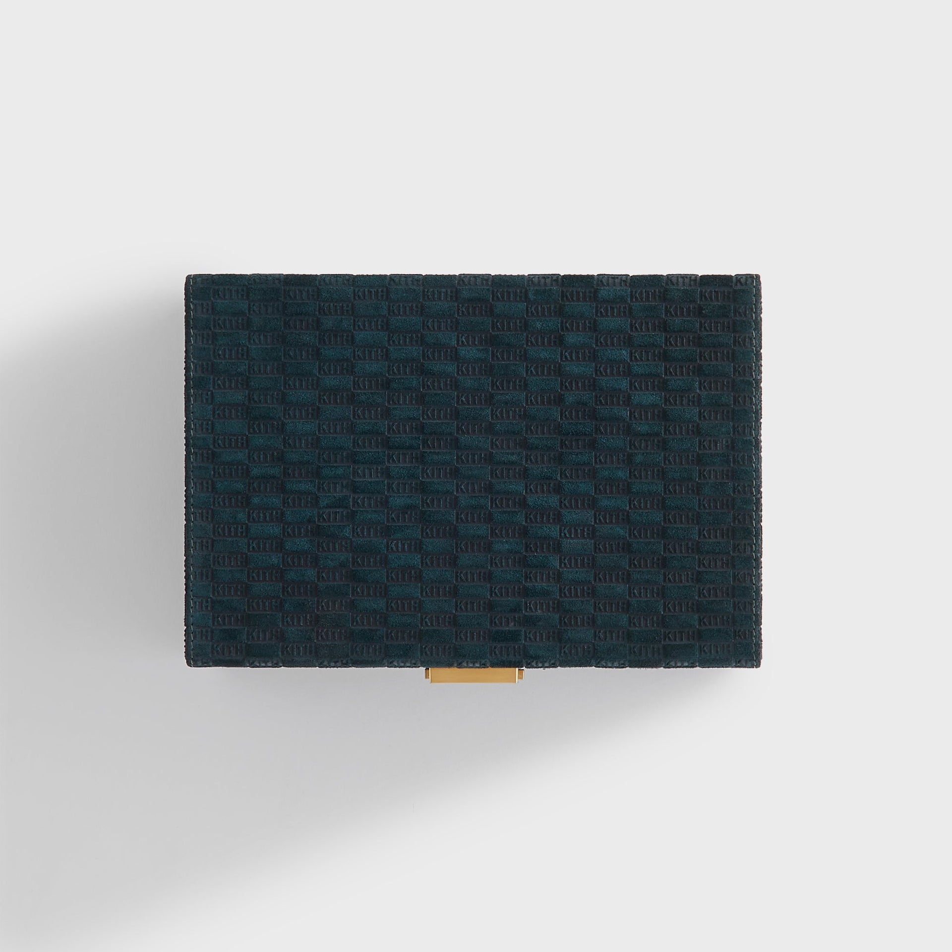 Kithmas Monogram Suede Leather Watch Box - Stadium