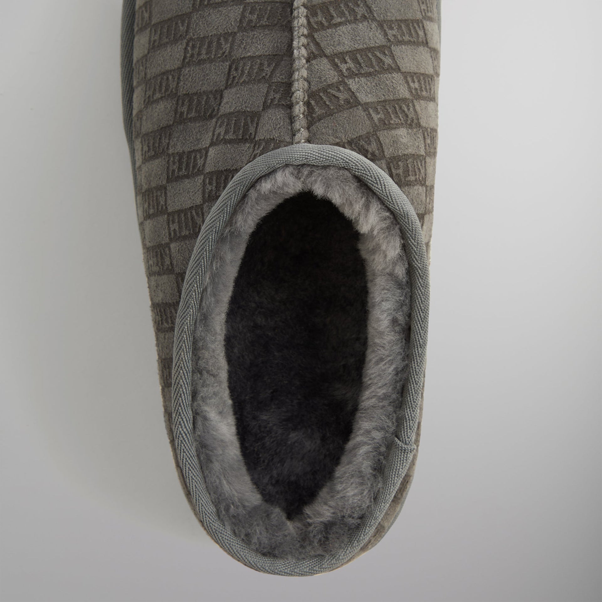 Kith Monogram Shearling Slippers - Idea