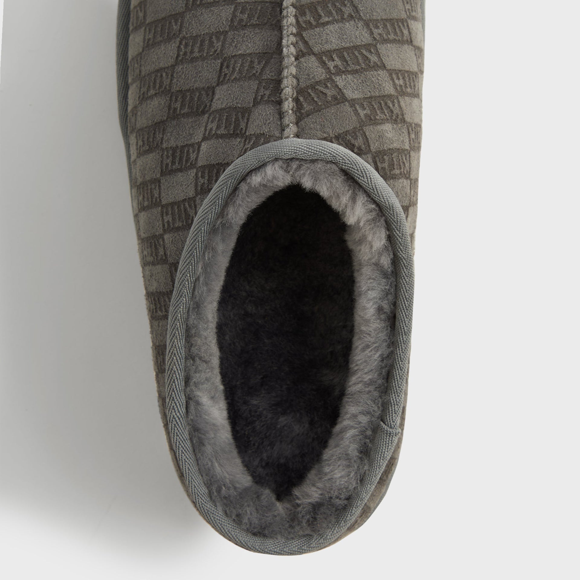 Kithmas Monogram Shearling Slippers - Idea - PH