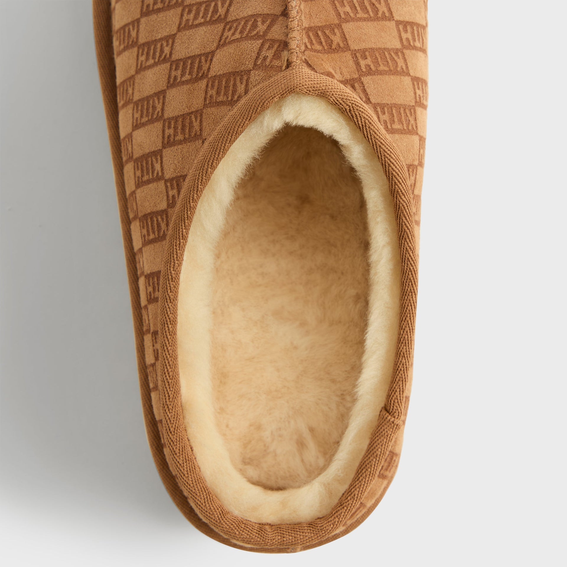Kithmas Monogram Shearling Slippers - Loft - PH