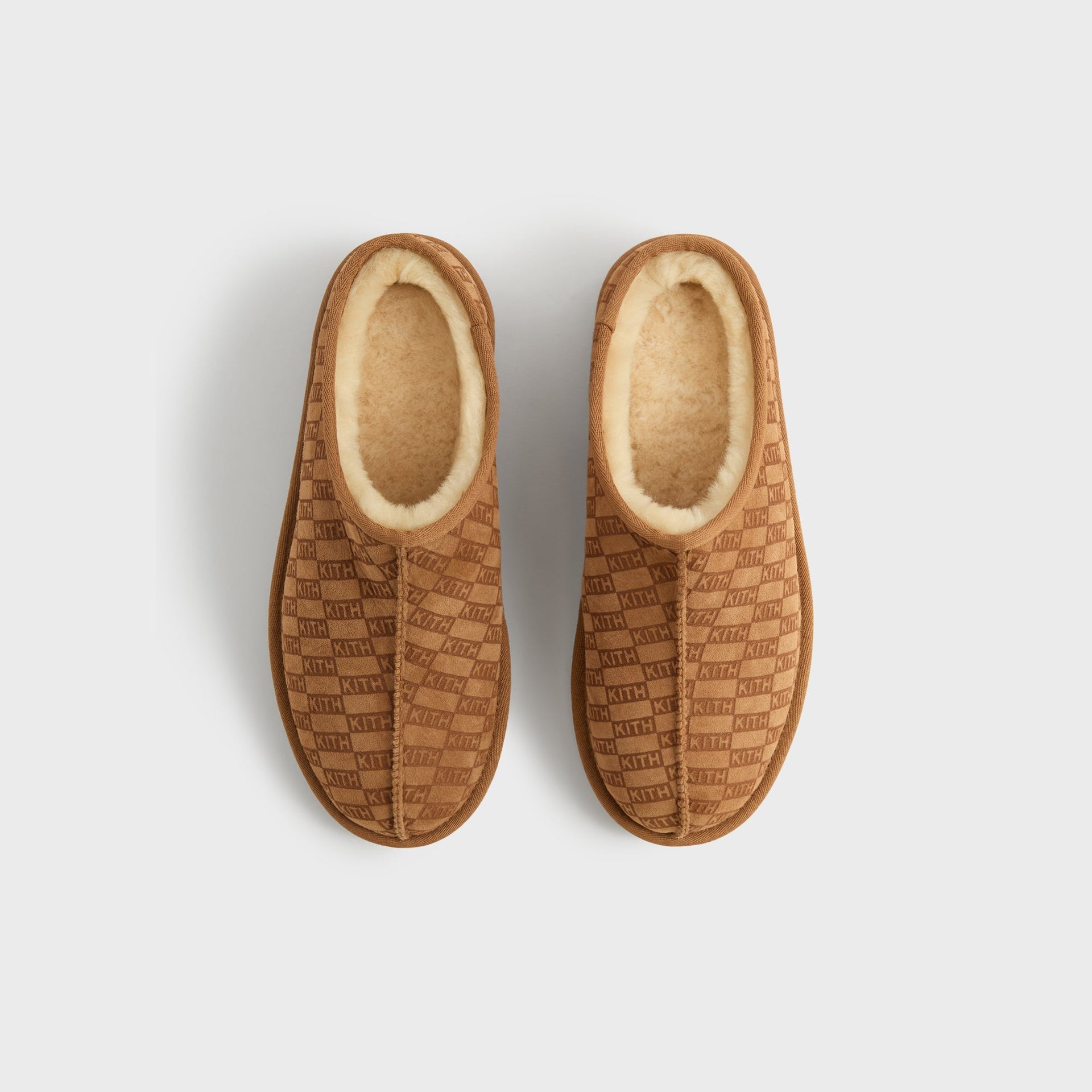 Kithmas Monogram Shearling Slippers - Loft - PH