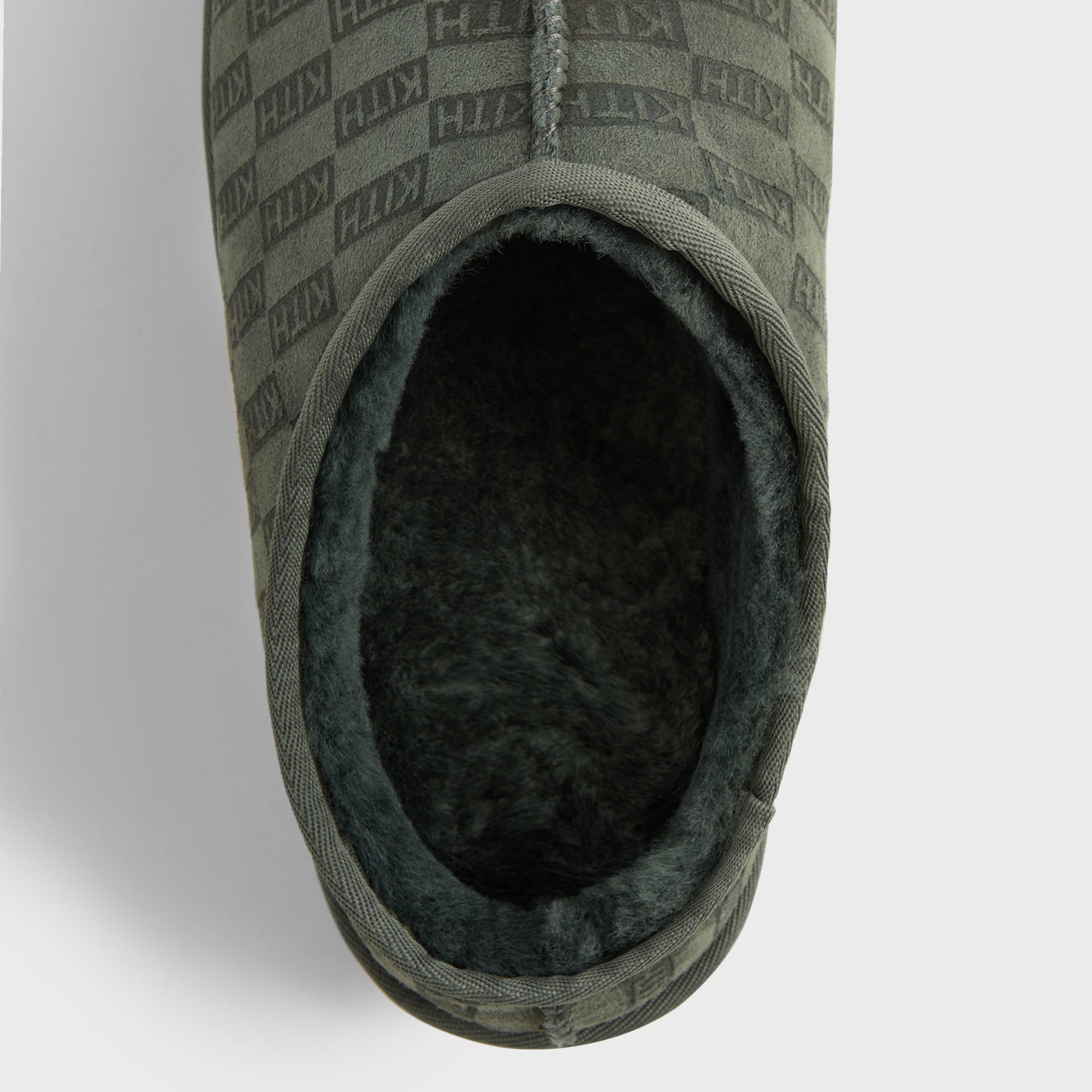 Kithmas Monogram Shearling Slippers - Stadium - PH