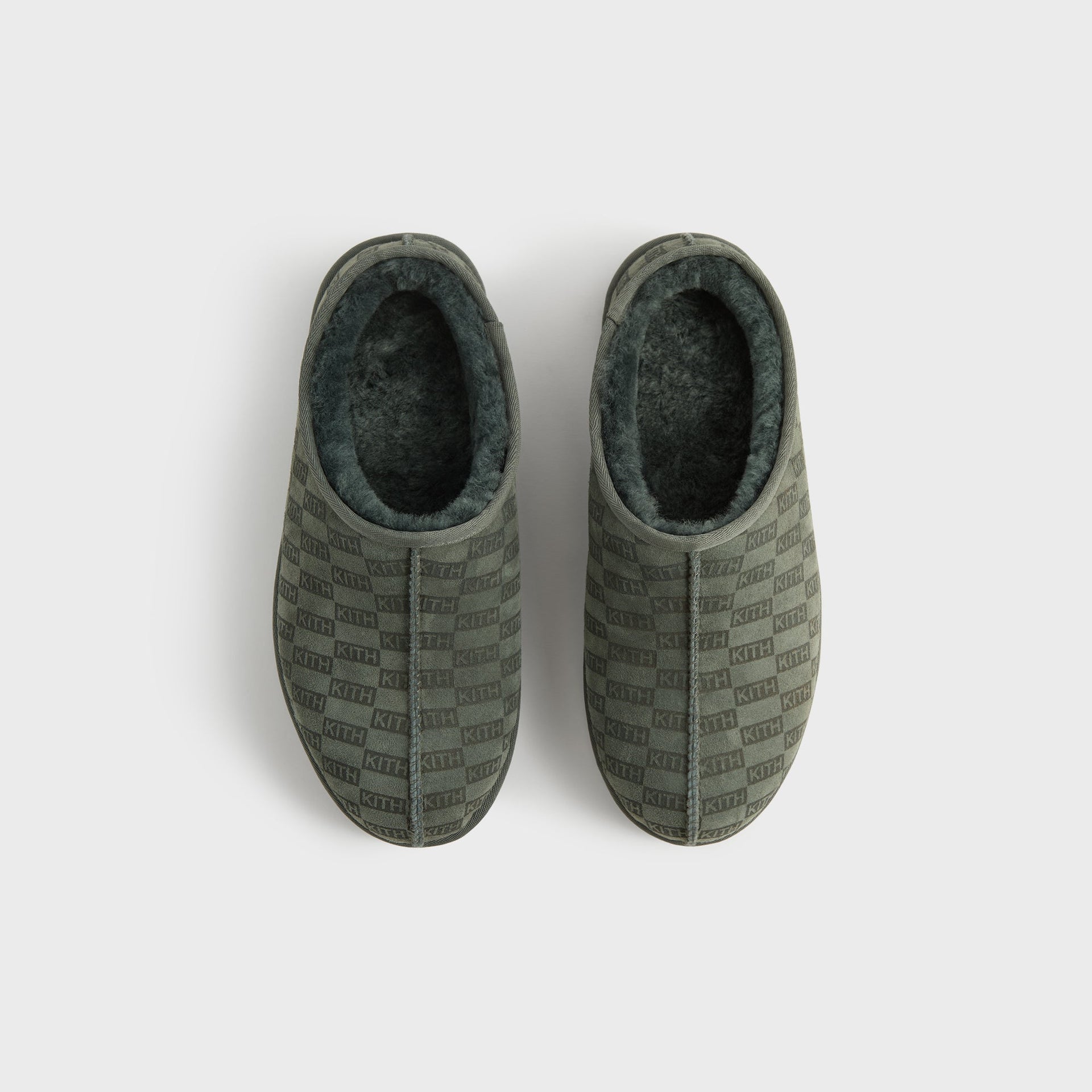 Kithmas Monogram Shearling Slippers - Stadium - PH