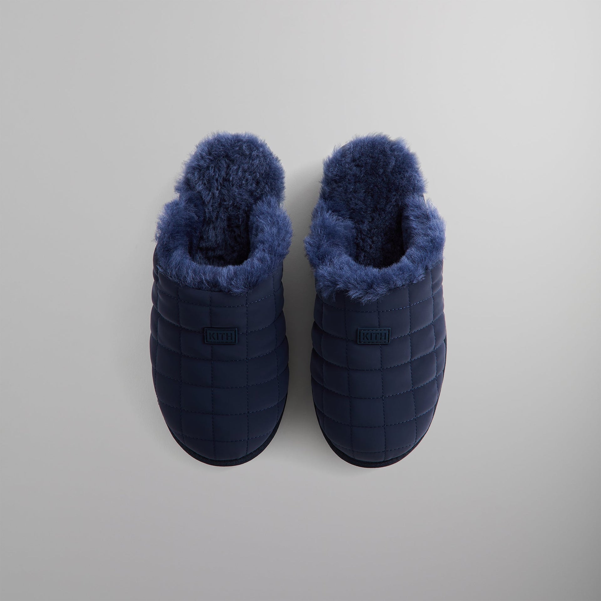 Kithmas Puffed Logo Slippers - Nocturnal PH