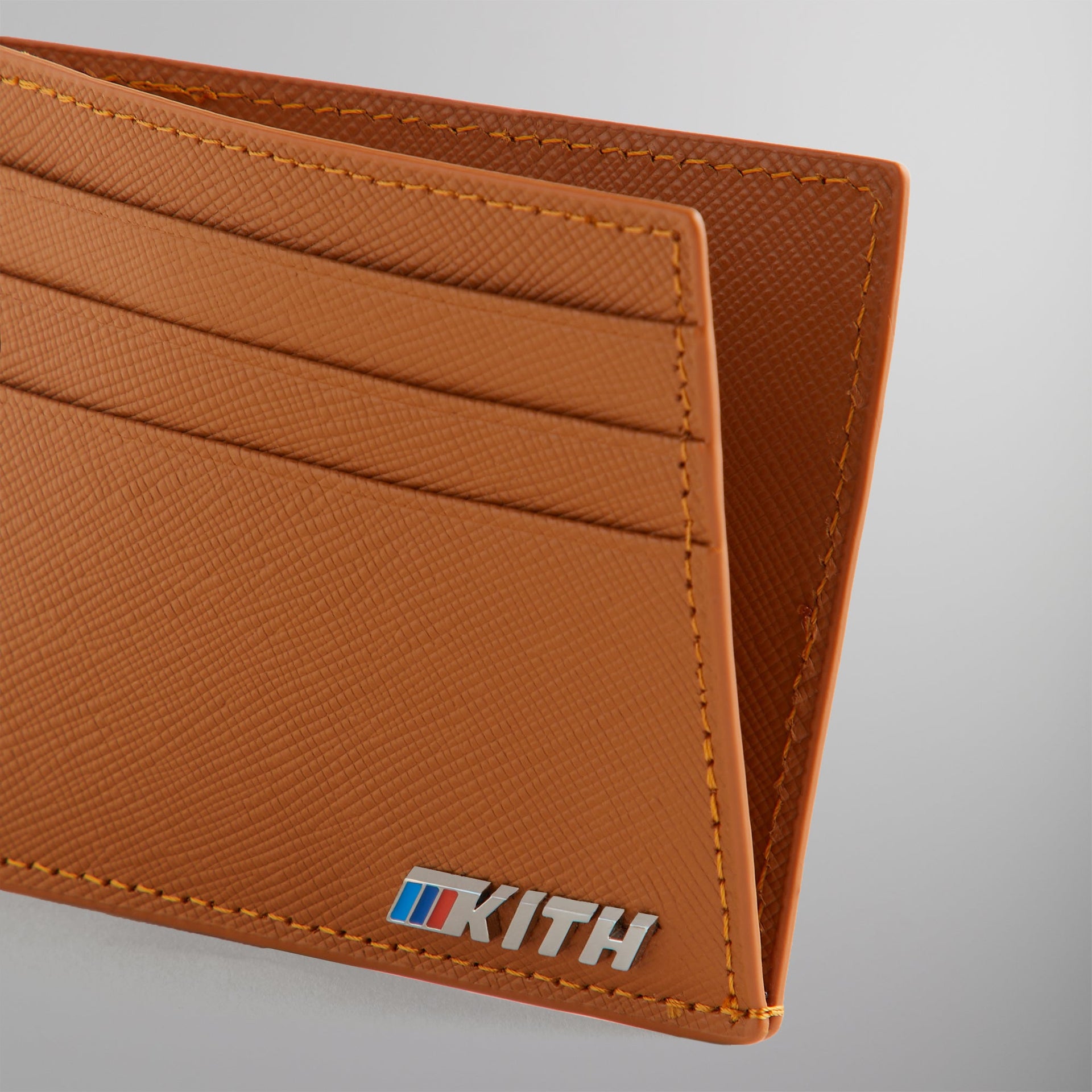 Kith for BMW Leather Card Holder - Desert