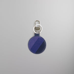 Kith for BMW Rondel Leather Keyring - Techno Violet