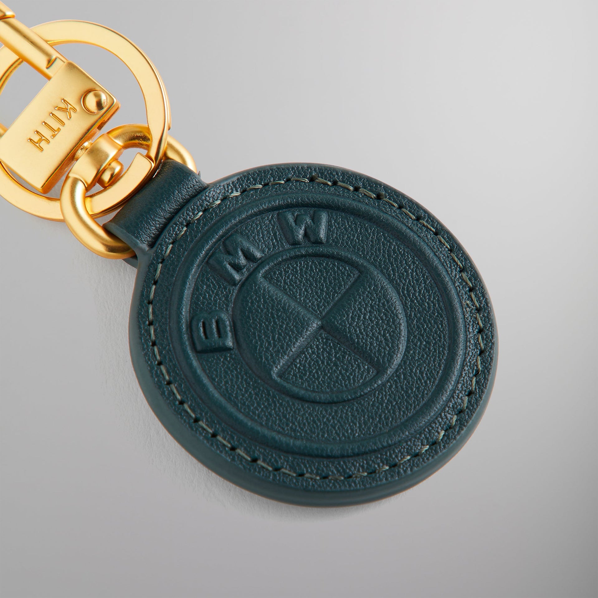 Kith for BMW Rondel Leather Keyring - Vitality