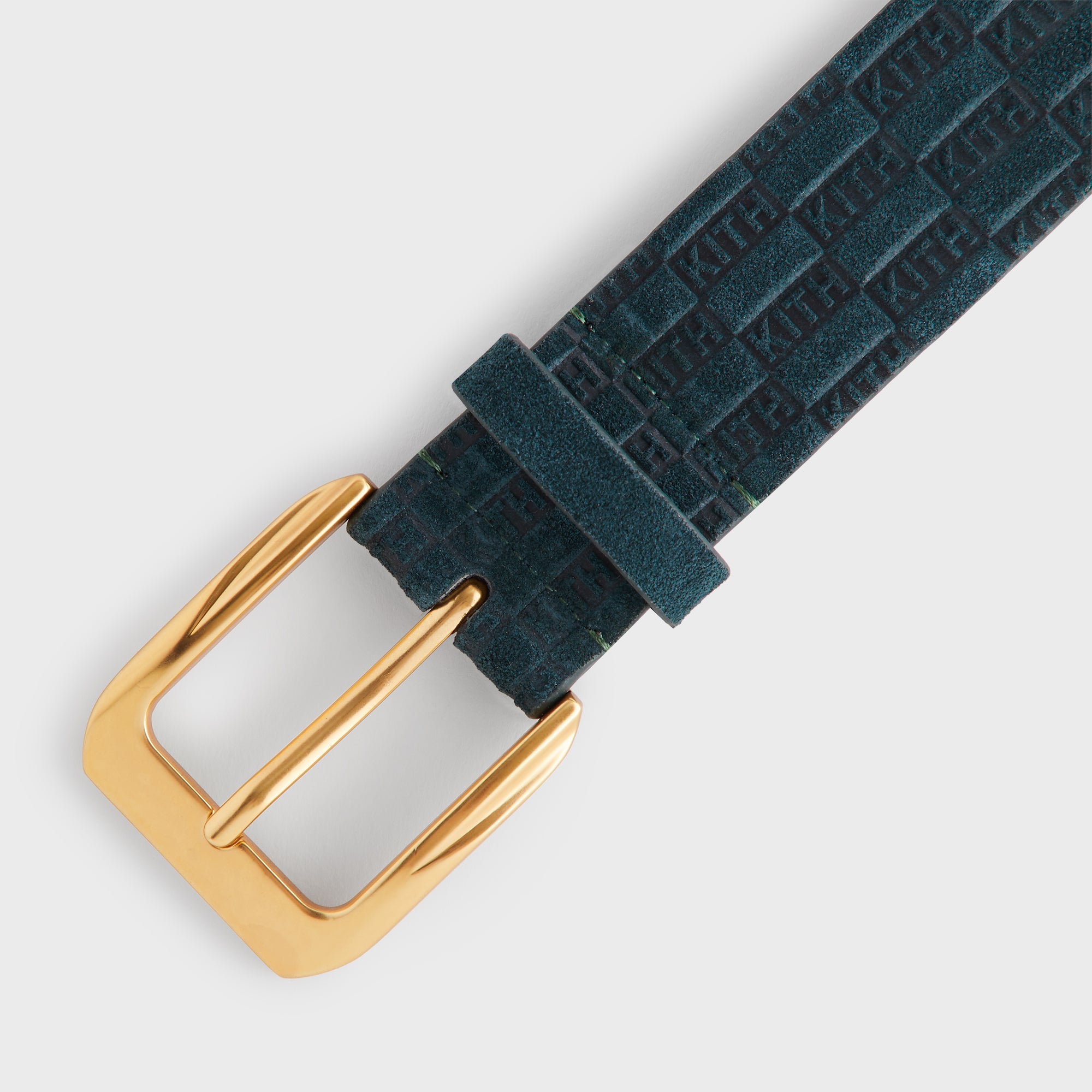 [激レア] KITH ベルト Kith Monogram Suede Leather Belt - Magma – Kith Europe