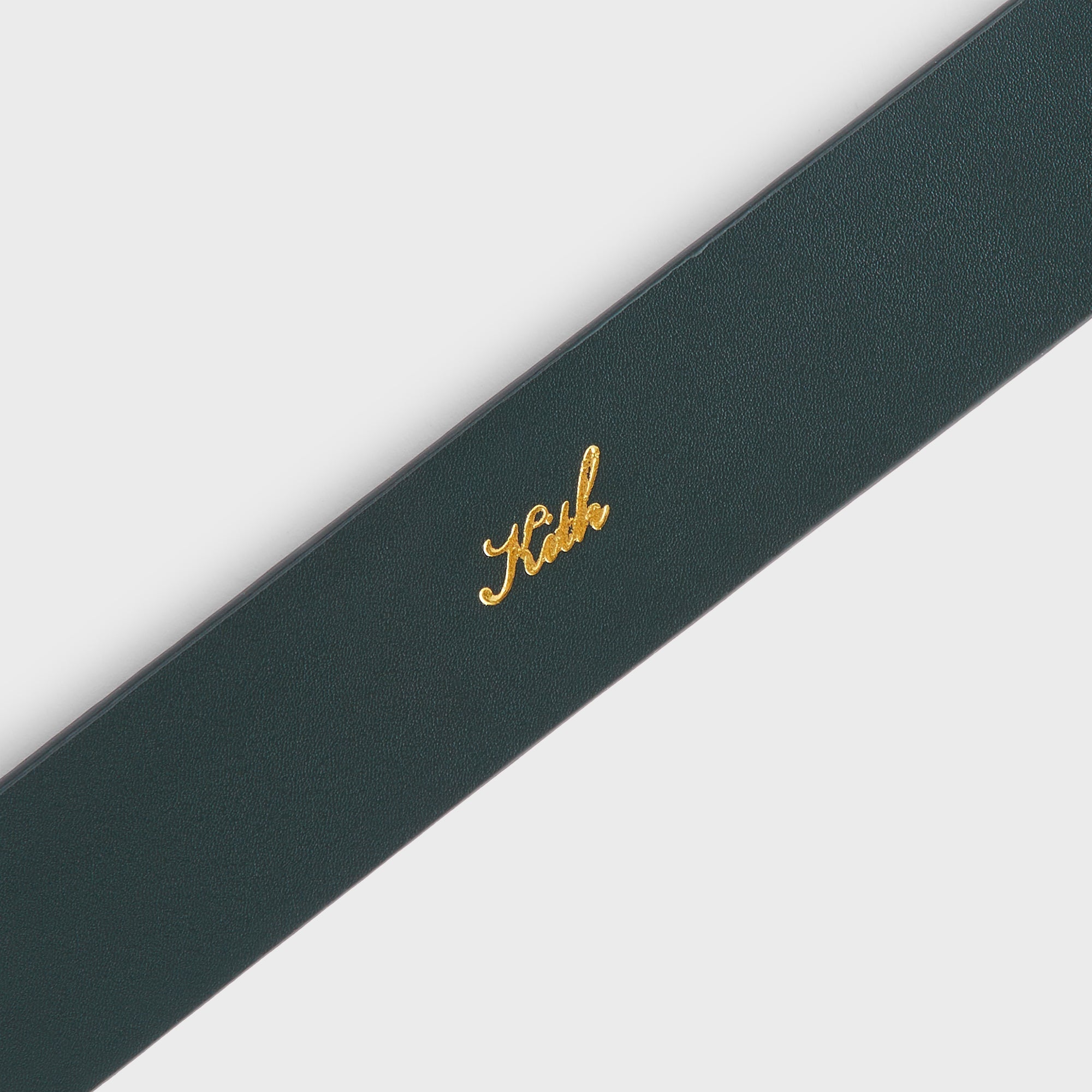 Kith Monogram Suede Leather Belt - Stadium – Kith Europe