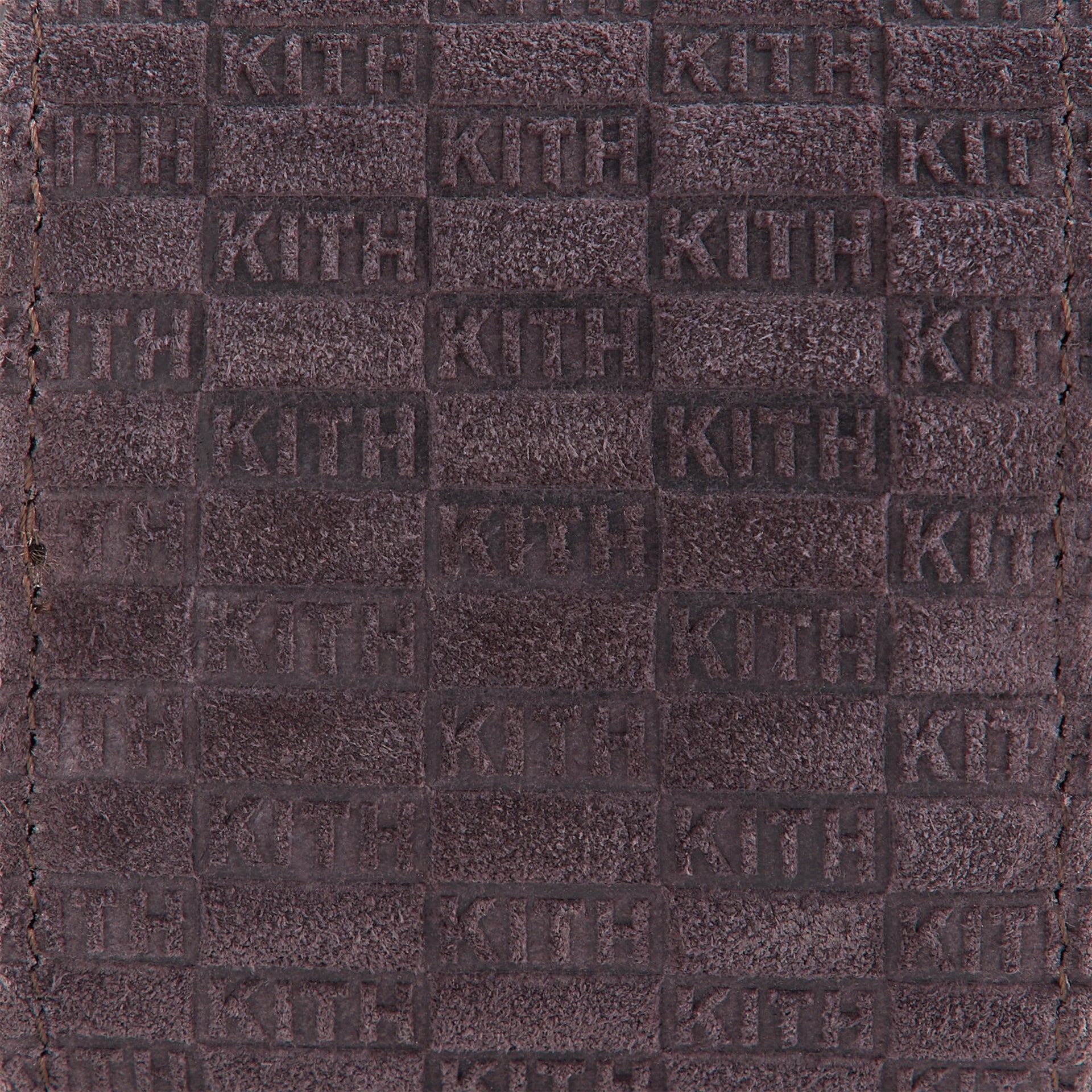 Kithmas Monogram Suede Leather Single Watch Roll - Incognito