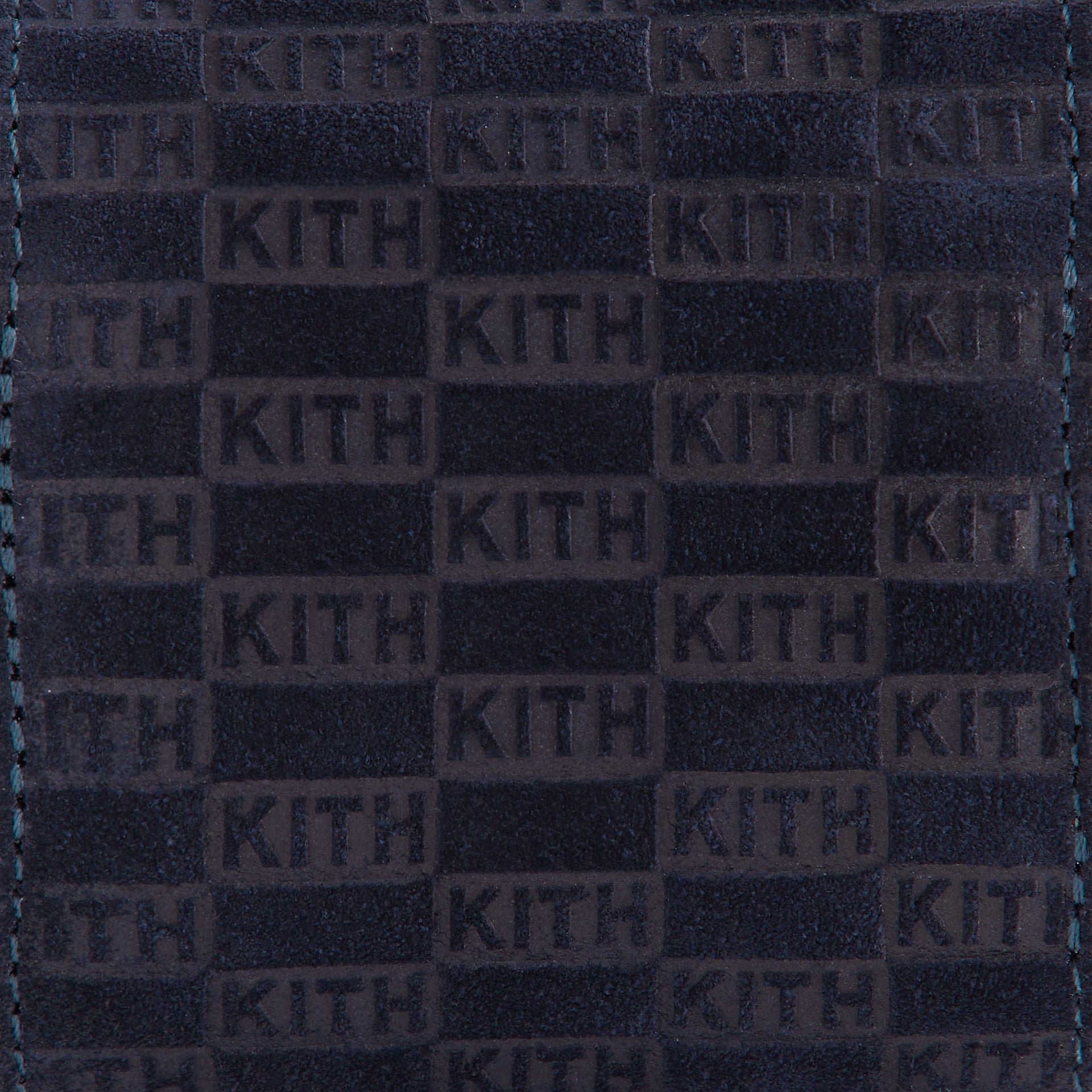 Kithmas Monogram Suede Leather Single Watch Roll - Ink