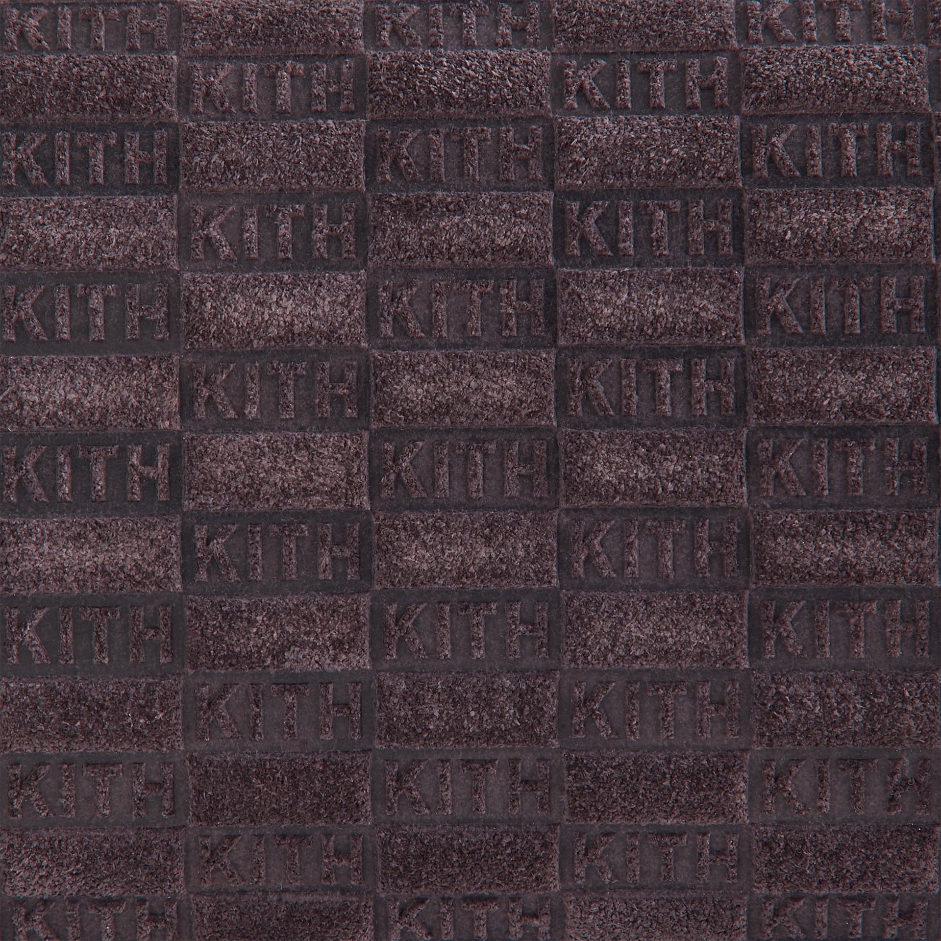 Kithmas Monogram Suede Leather 3-Watch Roll - Incognito