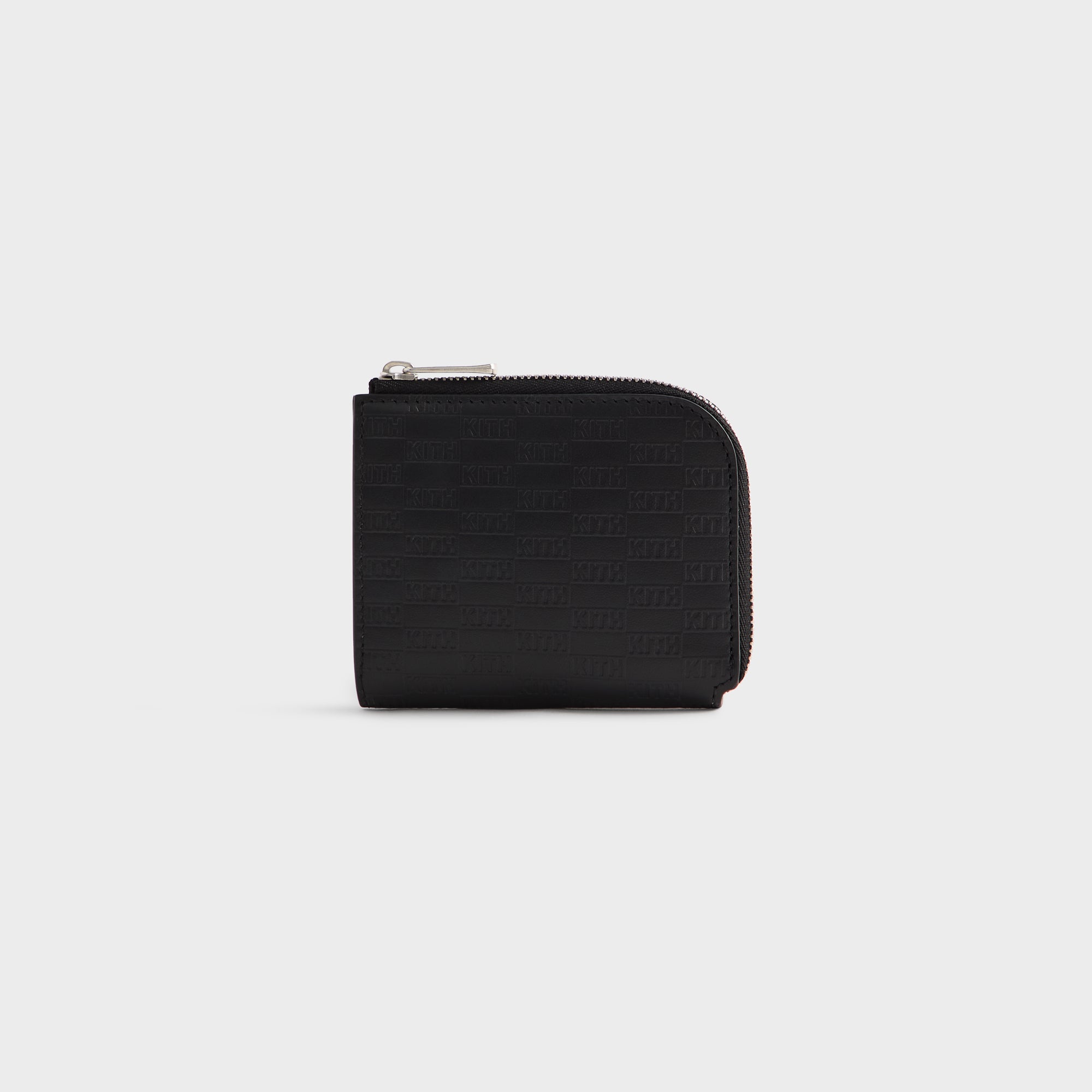 Kith Monogram Vachetta Zip Wallet - Black – Kith Europe