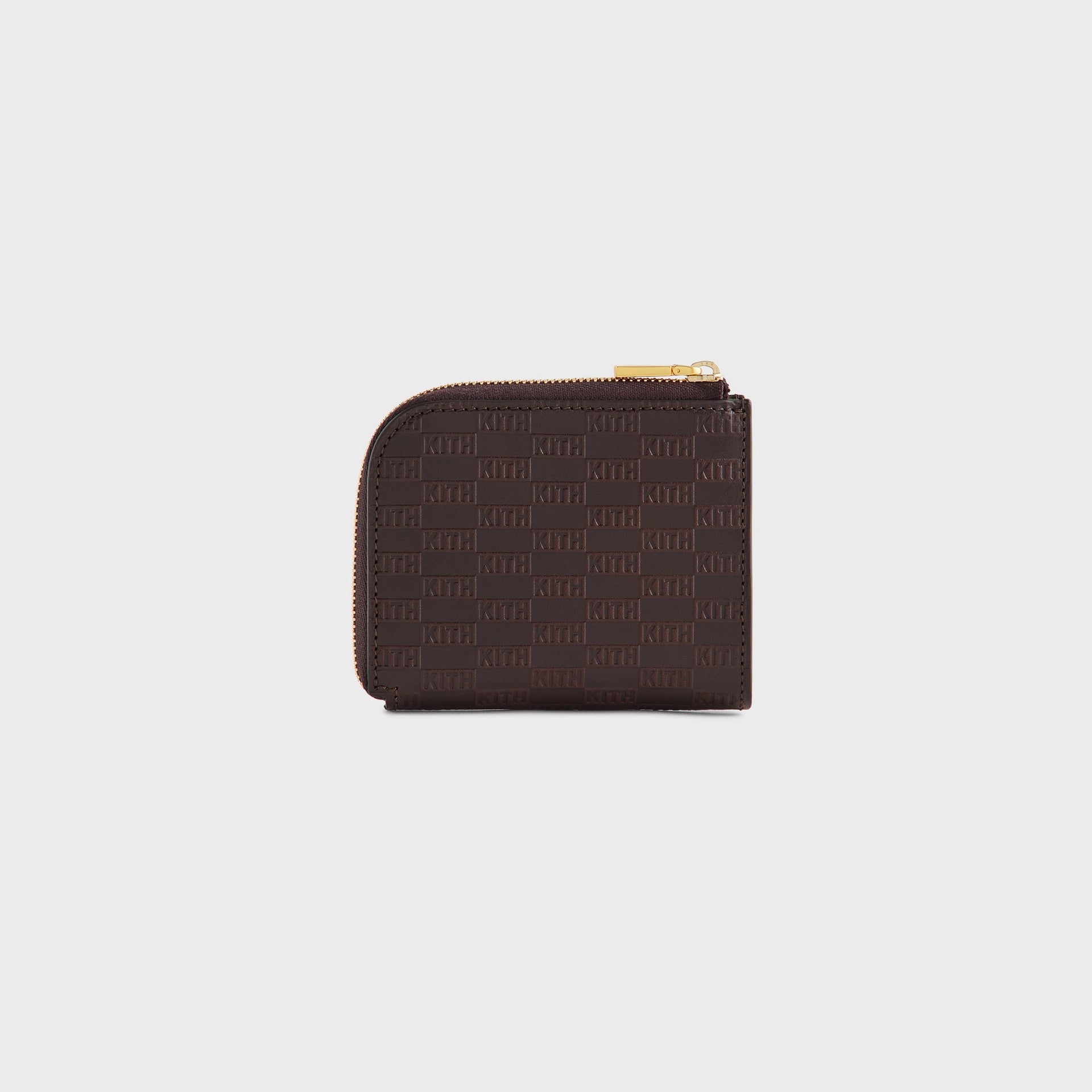 Kithmas Monogram Vachetta Zip Wallet - Incognito