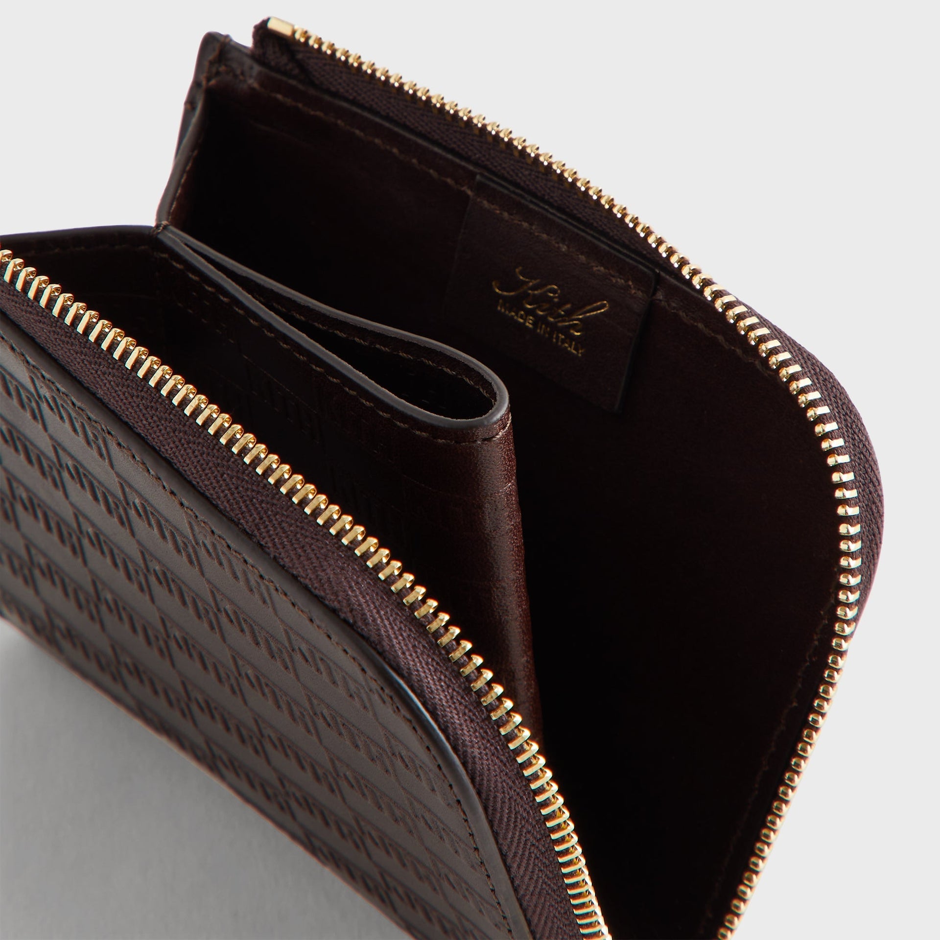 Kithmas Monogram Vachetta Zip Wallet - Incognito - PH