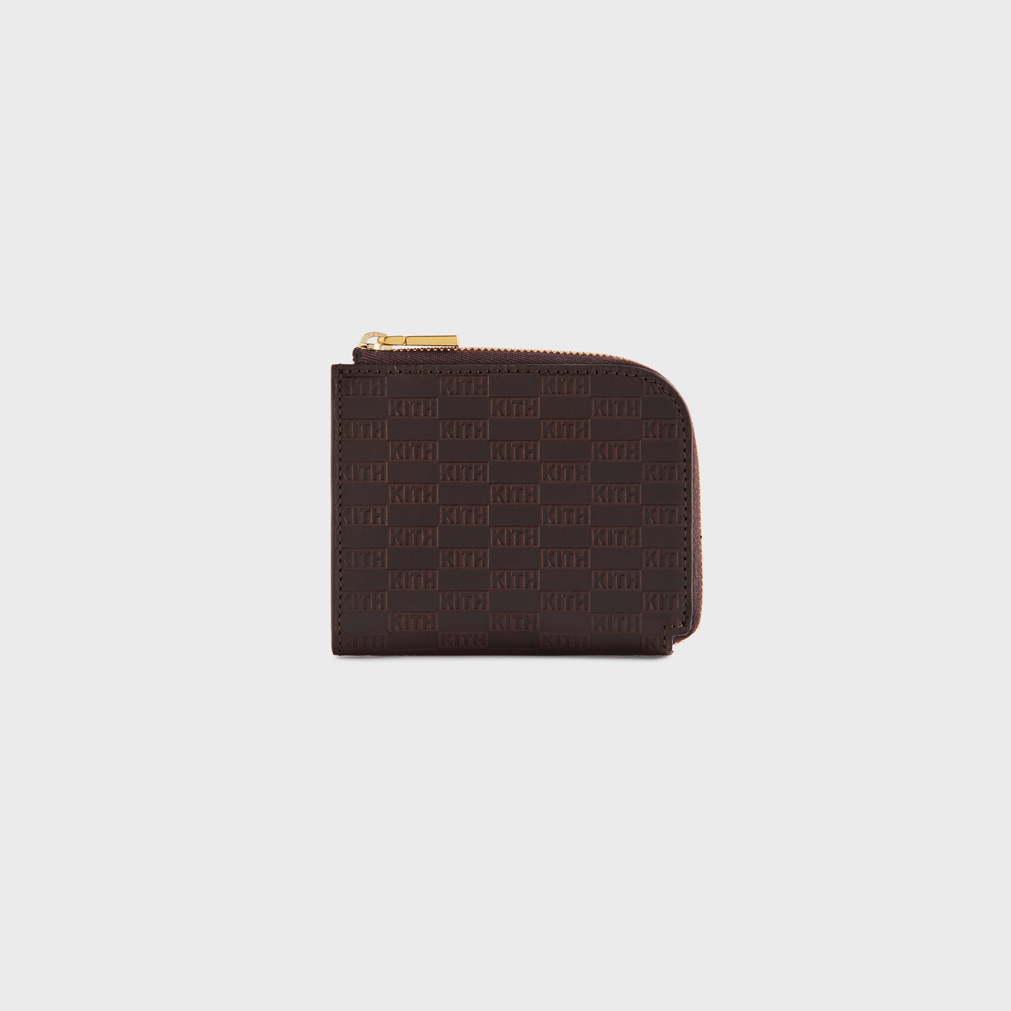 Kith Monogram Vachetta Zip Wallet - Incognito – Kith Europe
