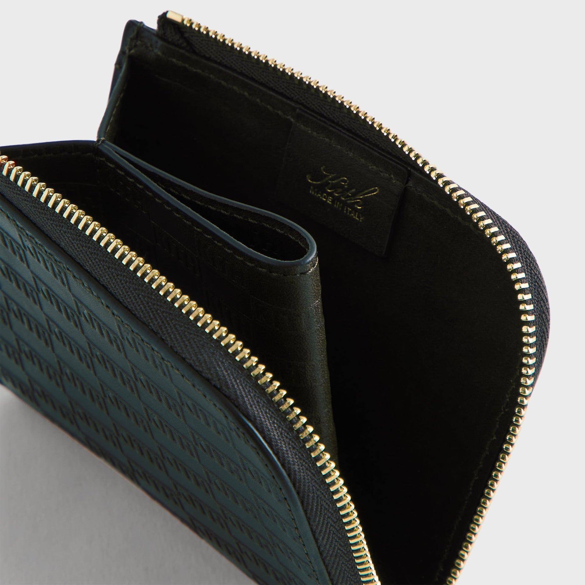 Kithmas Monogram Vachetta Zip Wallet - Equestrian
