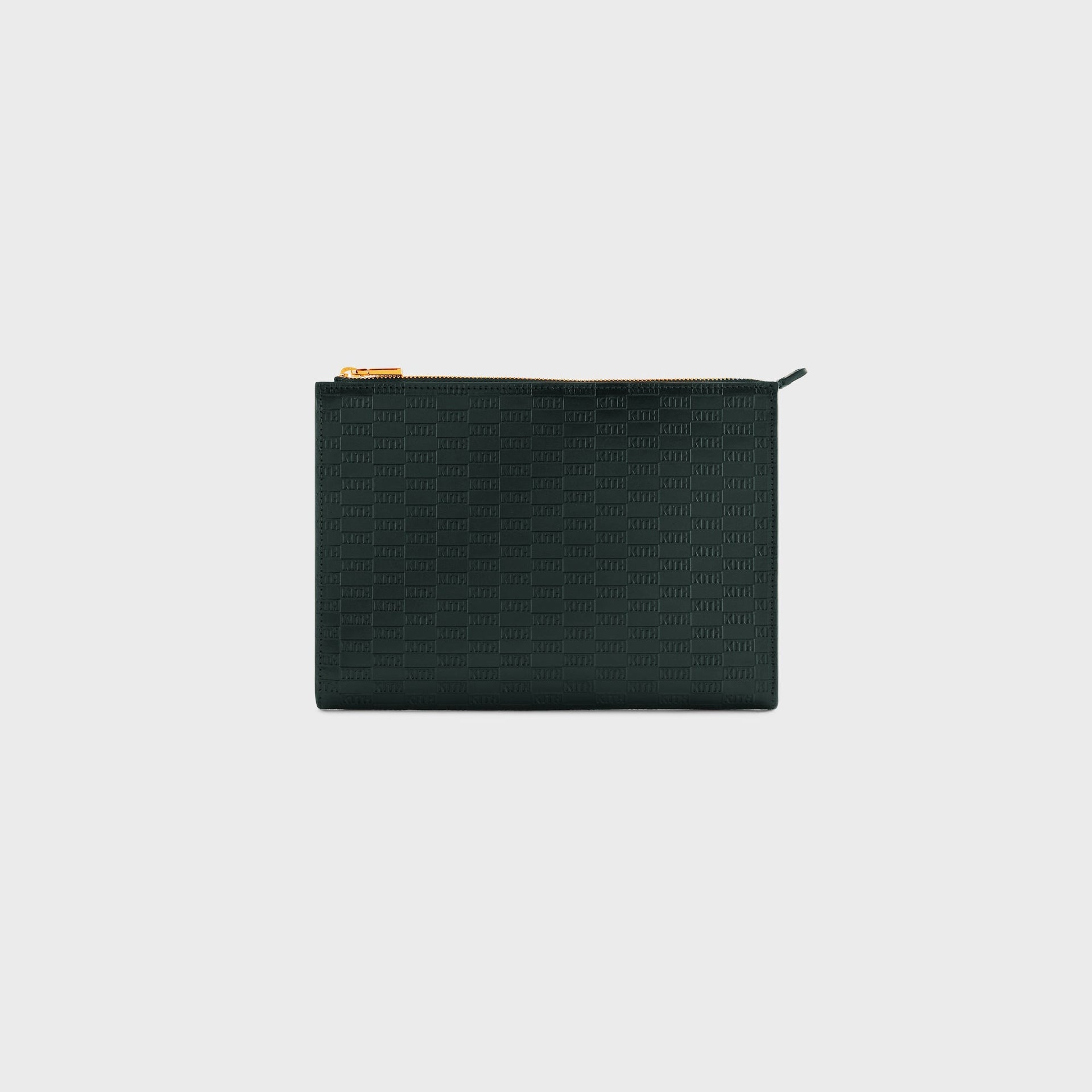 Kithmas Monogram Vachetta Leather Zip Pouch - Equestrian - PH